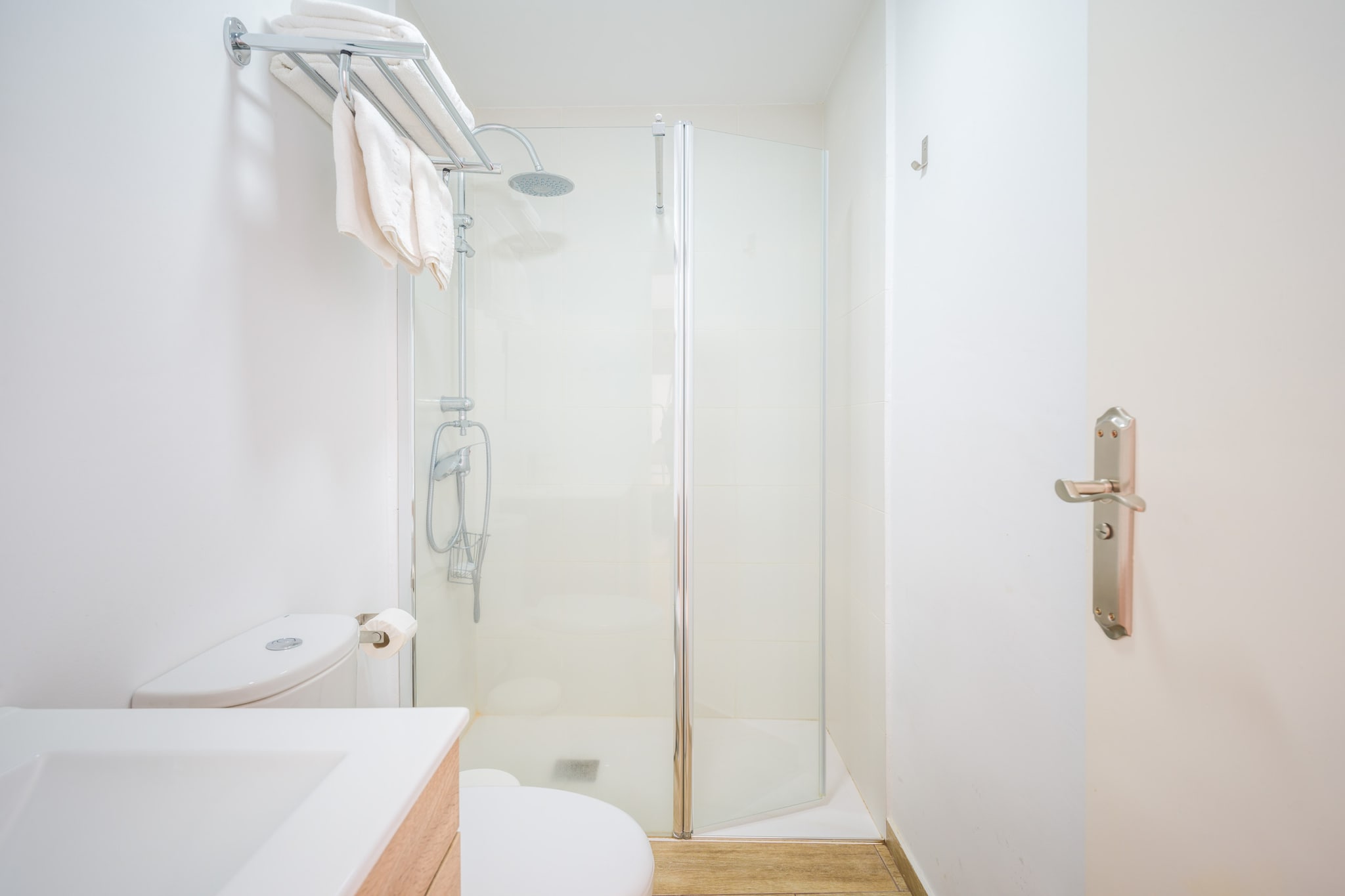 Texeda Room Suites 1-Badkamer