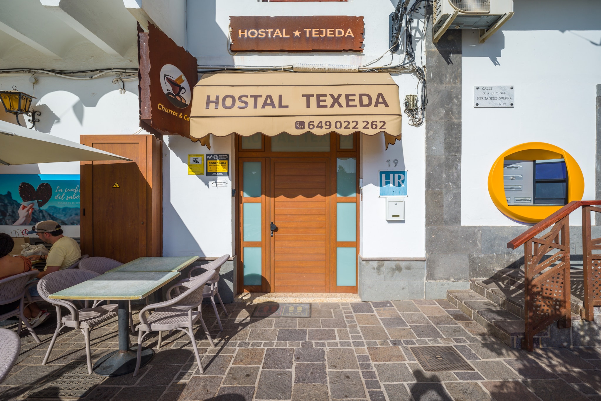 Texeda Room Suites 1-Buitenlucht