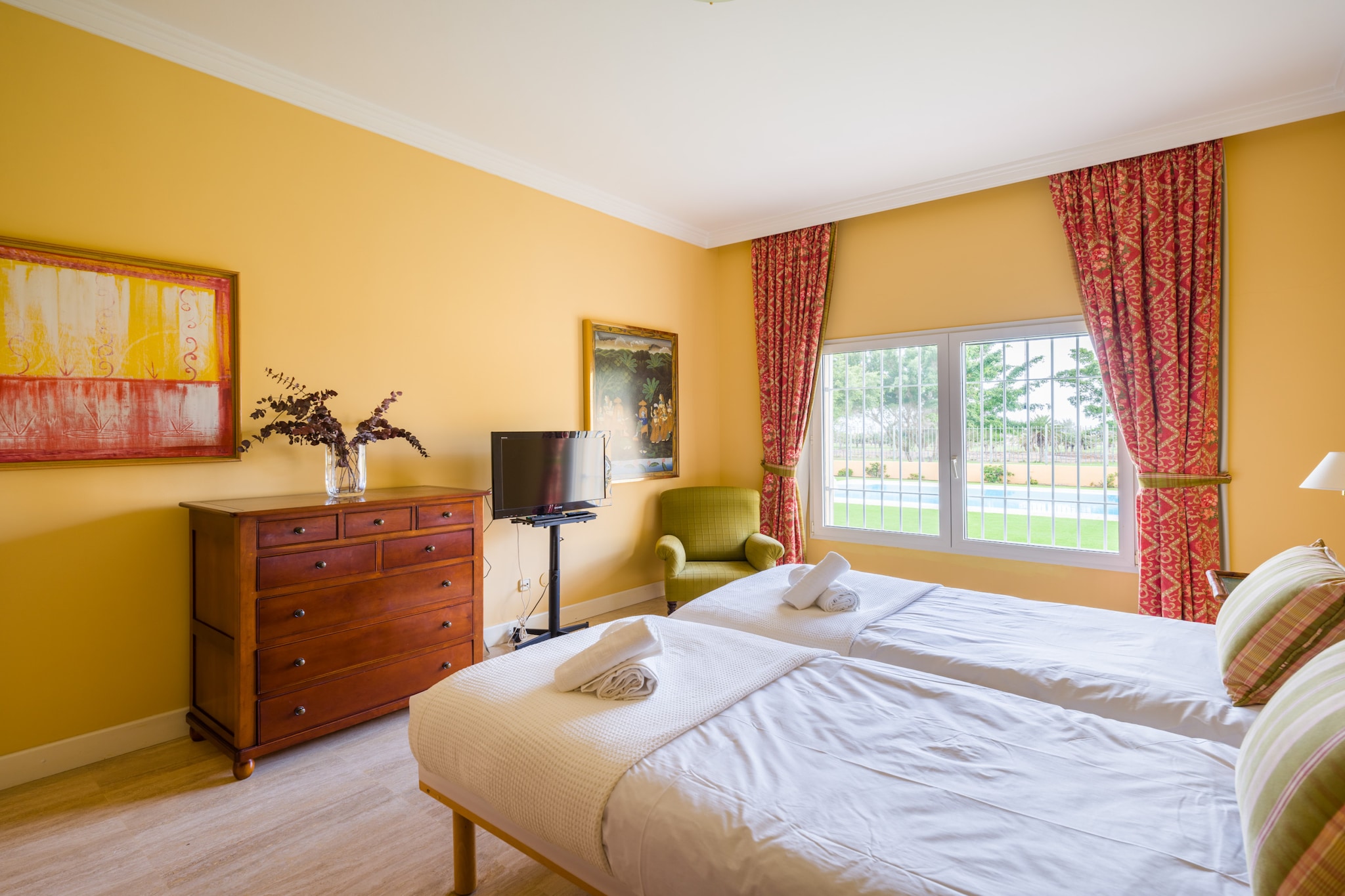 Golf Views Home By CanariasGetaway-Slaapkamer