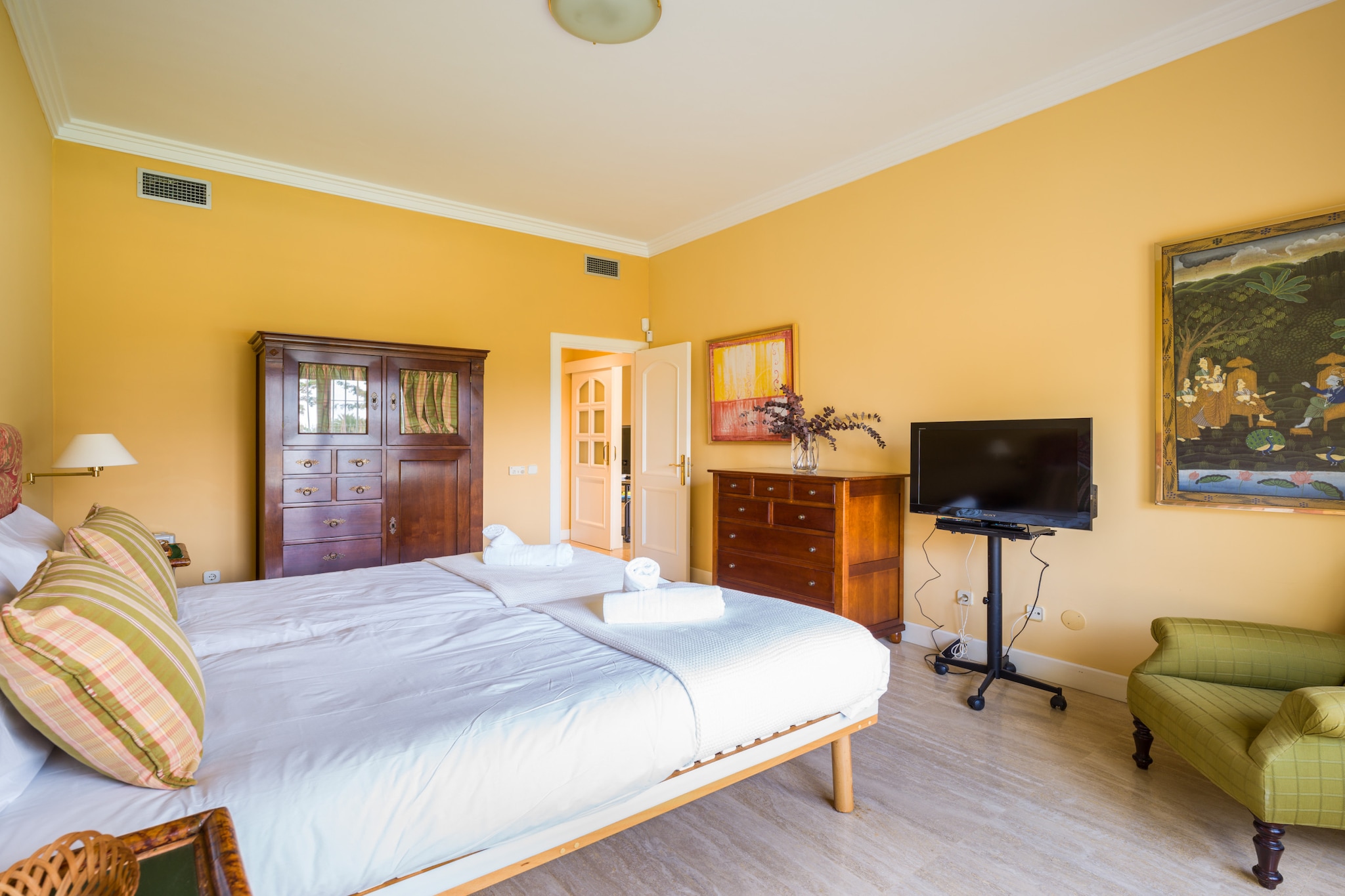 Golf Views Home By CanariasGetaway-Slaapkamer