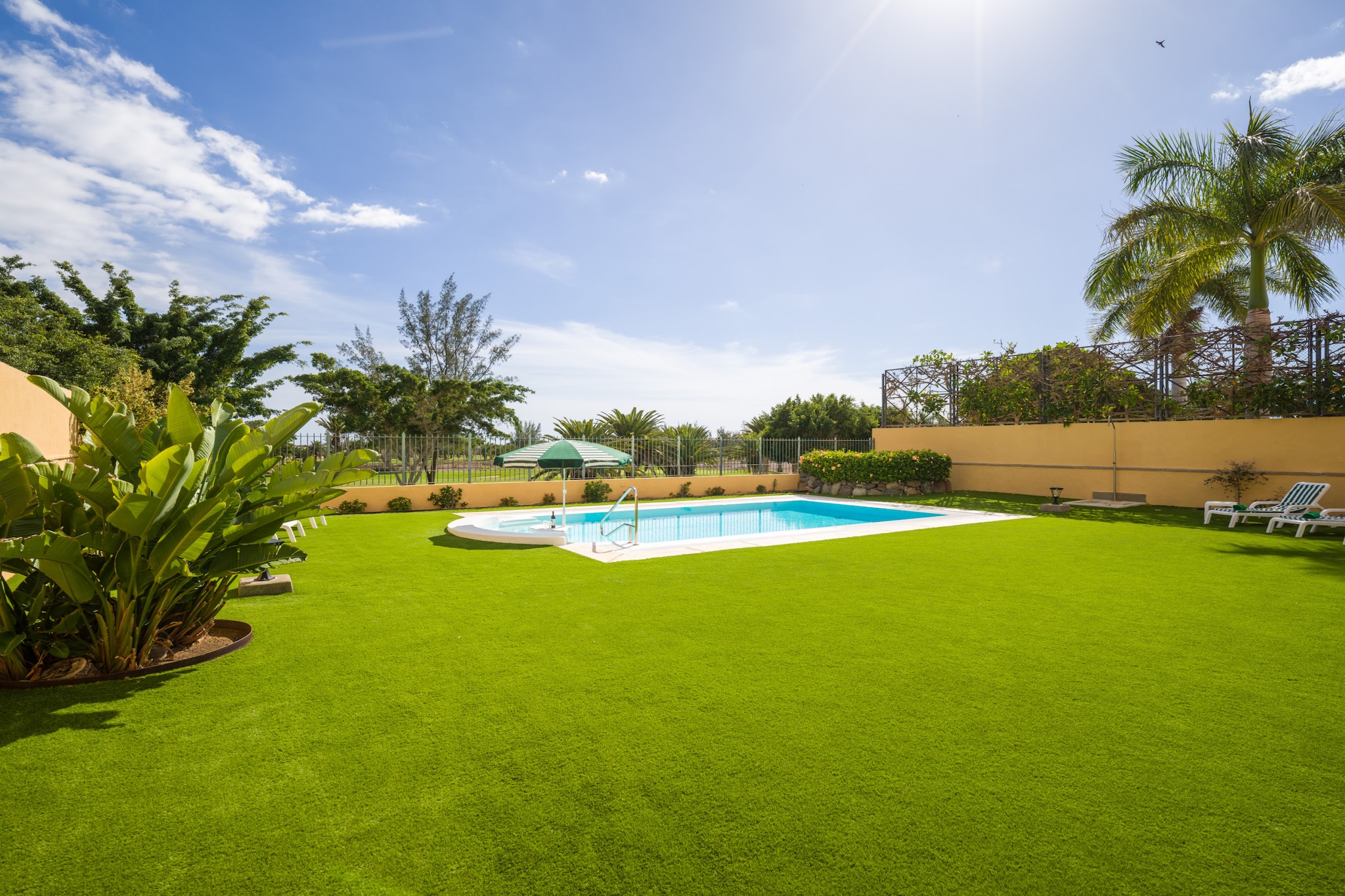 Golf Views Home By CanariasGetaway-Tuinen zomer