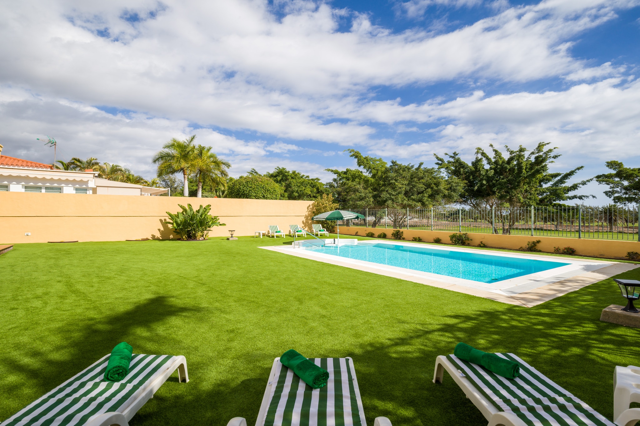 Golf Views Home By CanariasGetaway-Tuinen zomer