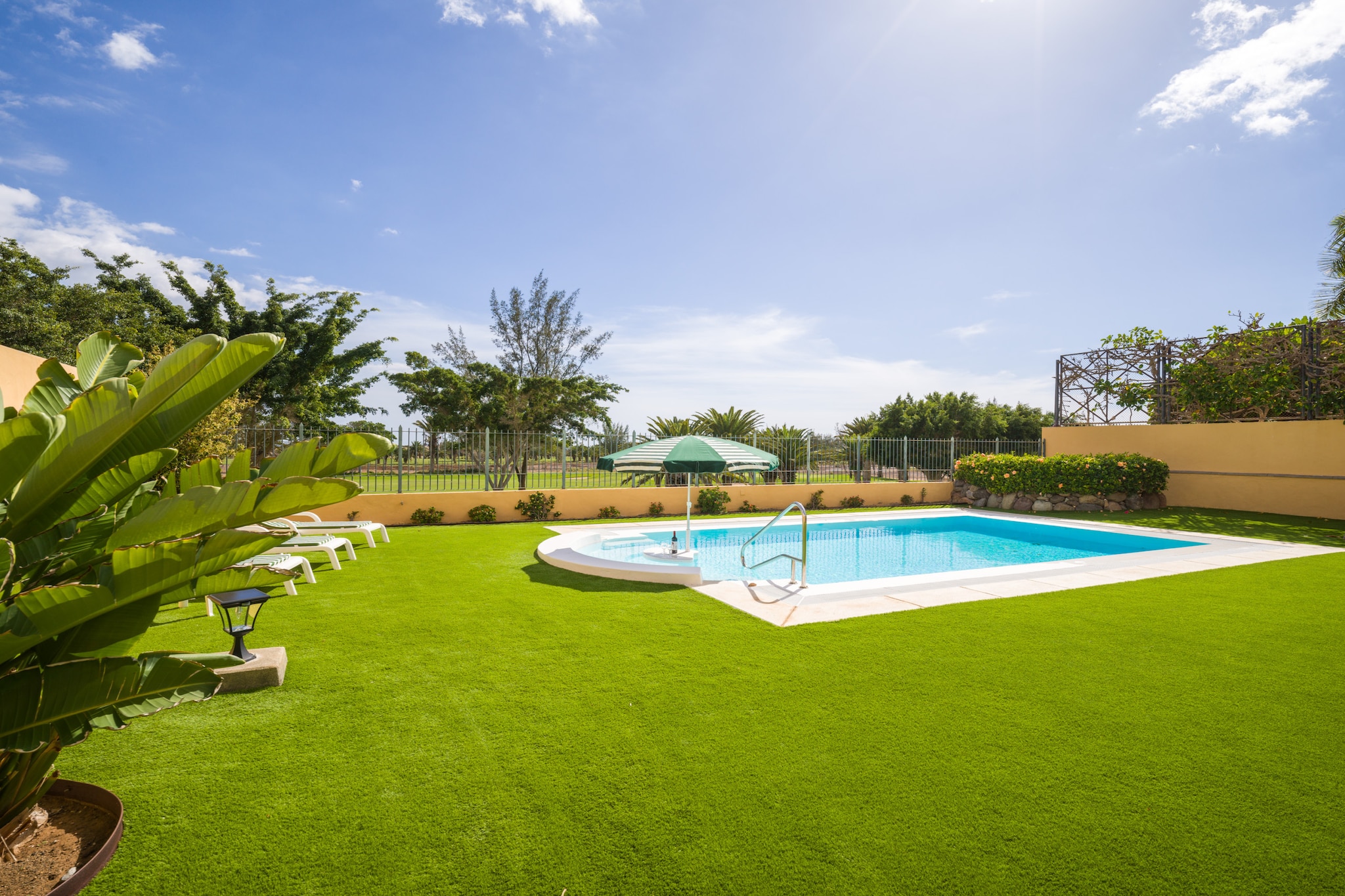 Golf Views Home By CanariasGetaway-Tuinen zomer