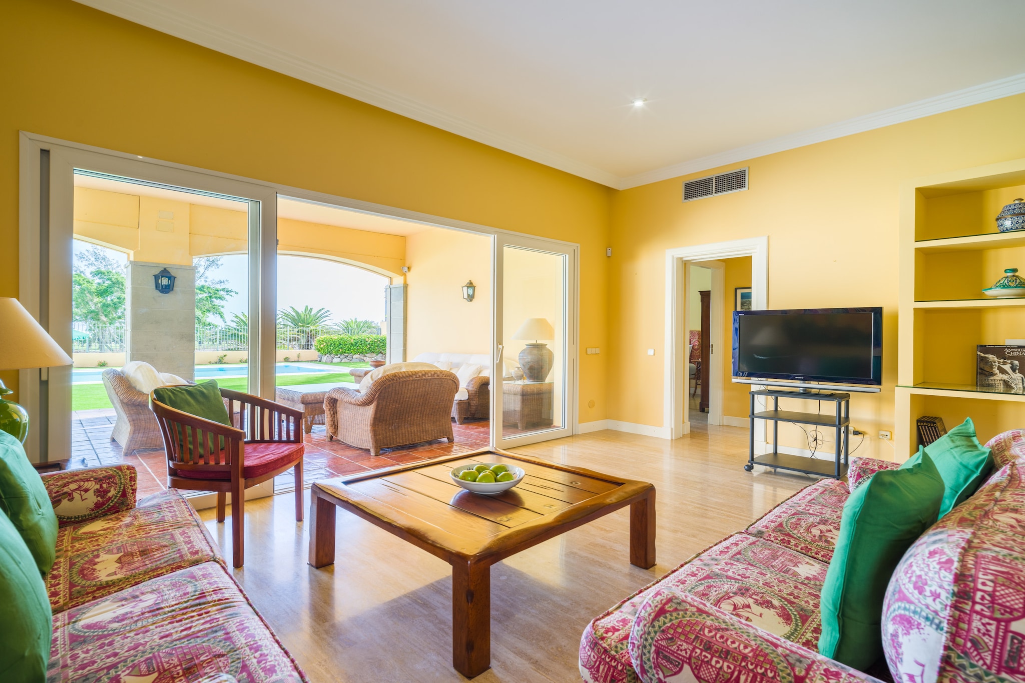 Golf Views Home By CanariasGetaway-Woonkamer