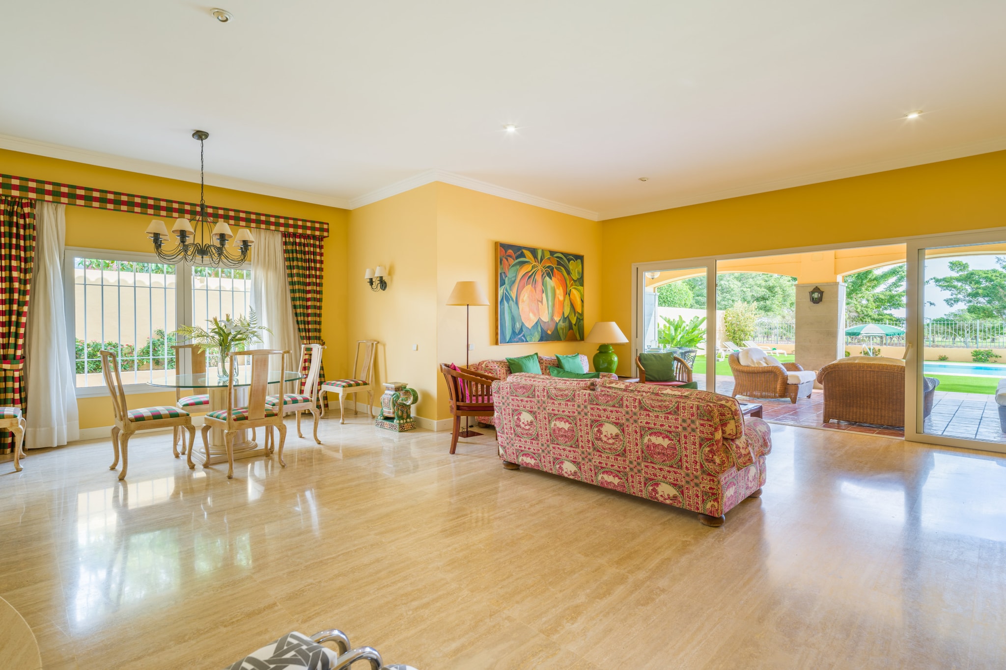 Golf Views Home By CanariasGetaway-Woonkamer