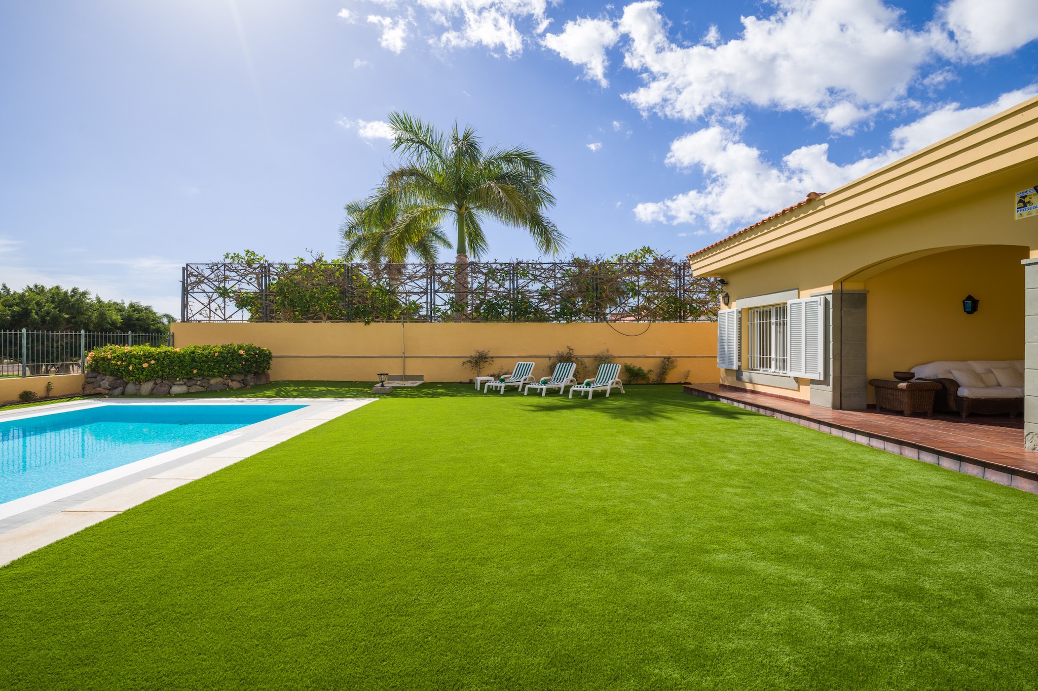 Golf Views Home By CanariasGetaway-Tuinen zomer