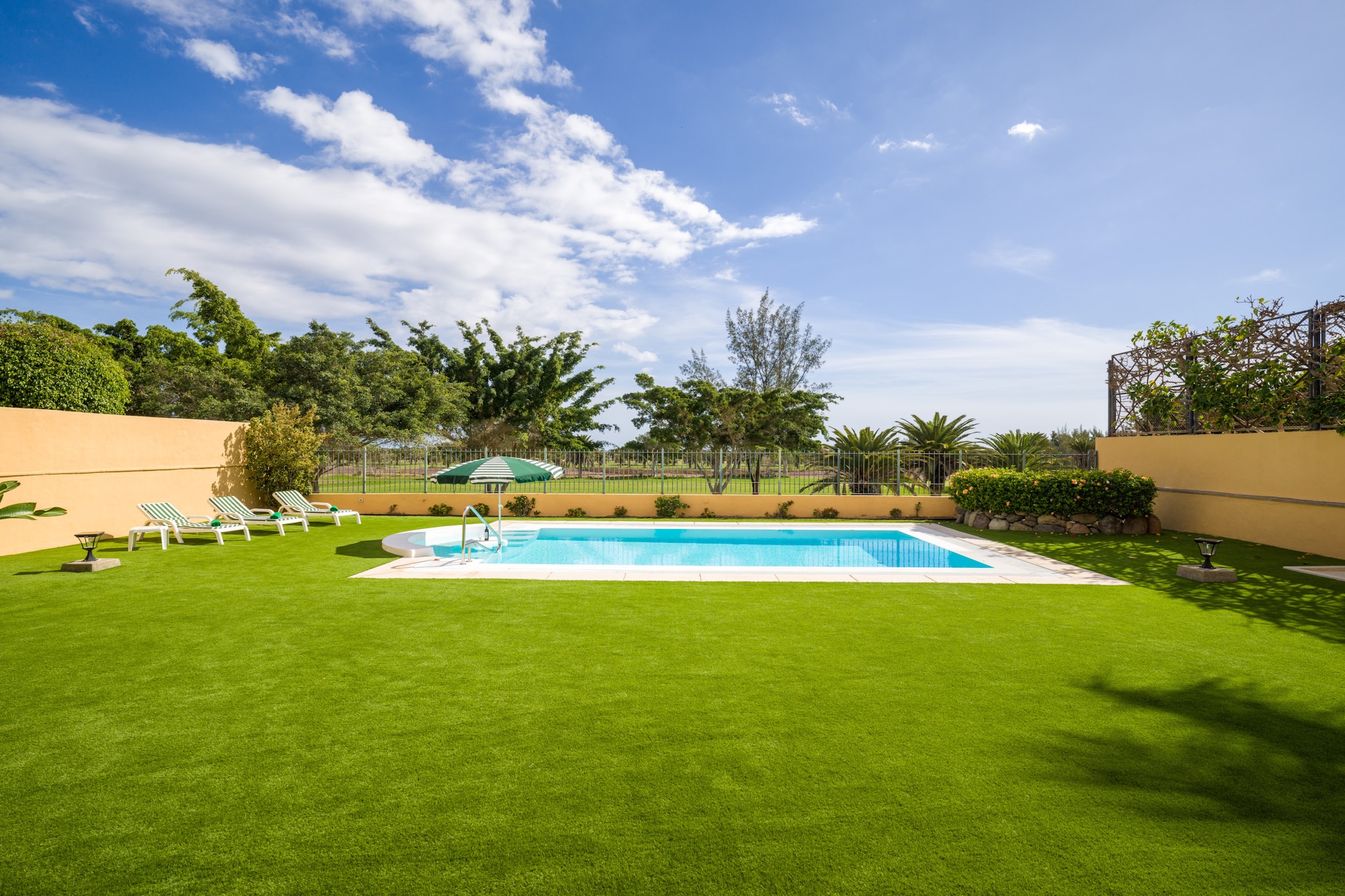 Golf Views Home By CanariasGetaway-Tuinen zomer