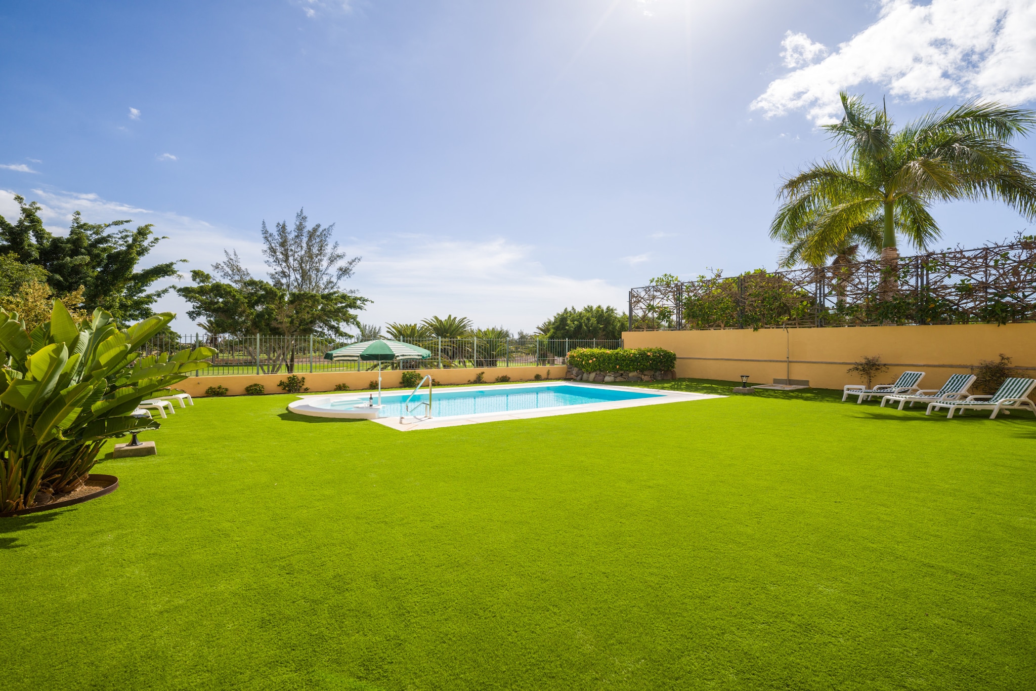 Golf Views Home By CanariasGetaway-Tuinen zomer