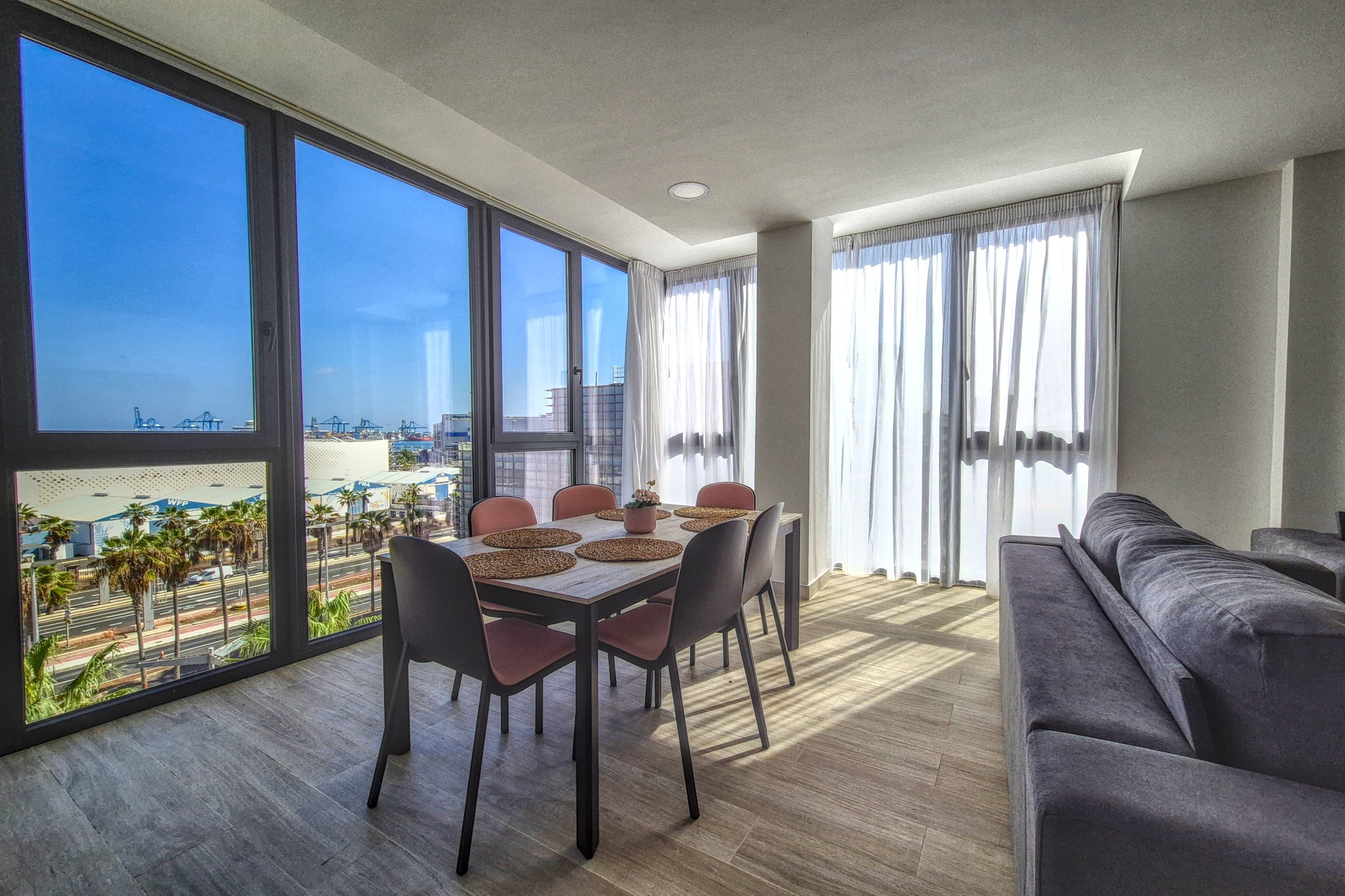 Yan Building 6B By CanariasGetaway.-Dining room