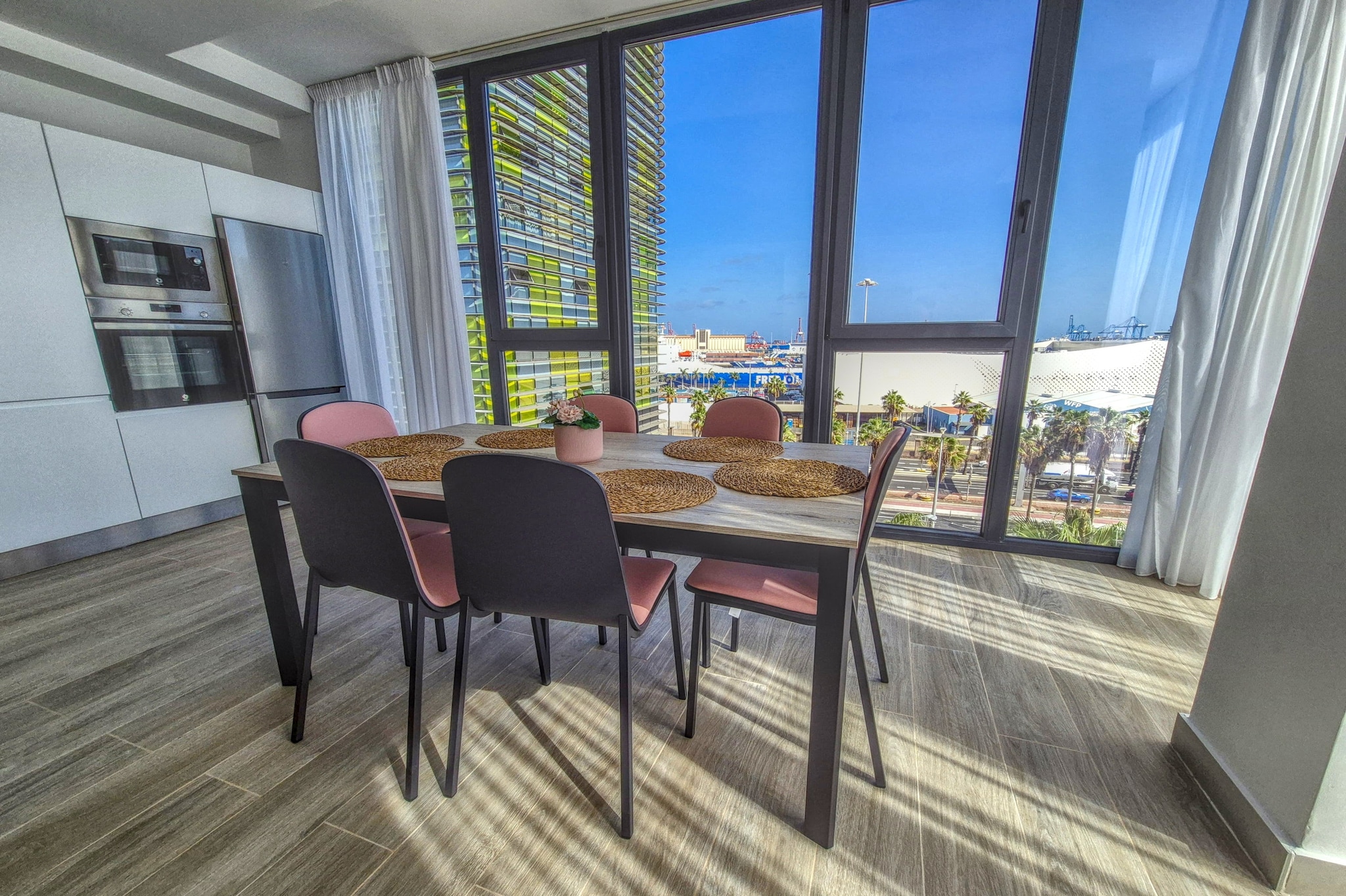 Yan Building 6B By CanariasGetaway.-Dining room