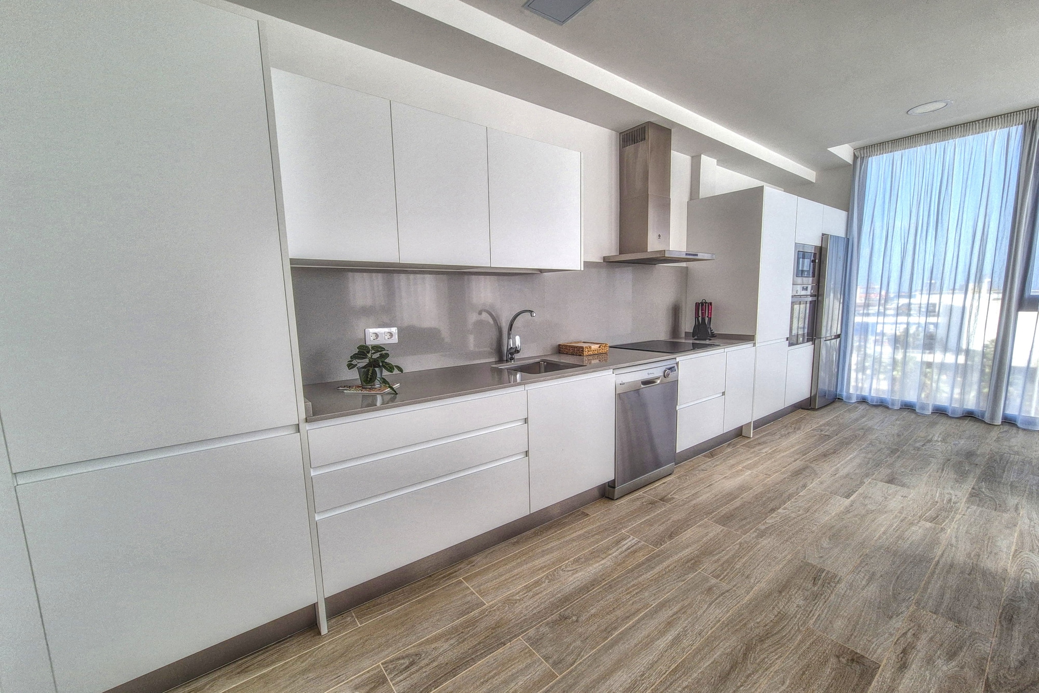 Yan Building 6B By CanariasGetaway.-Kitchen