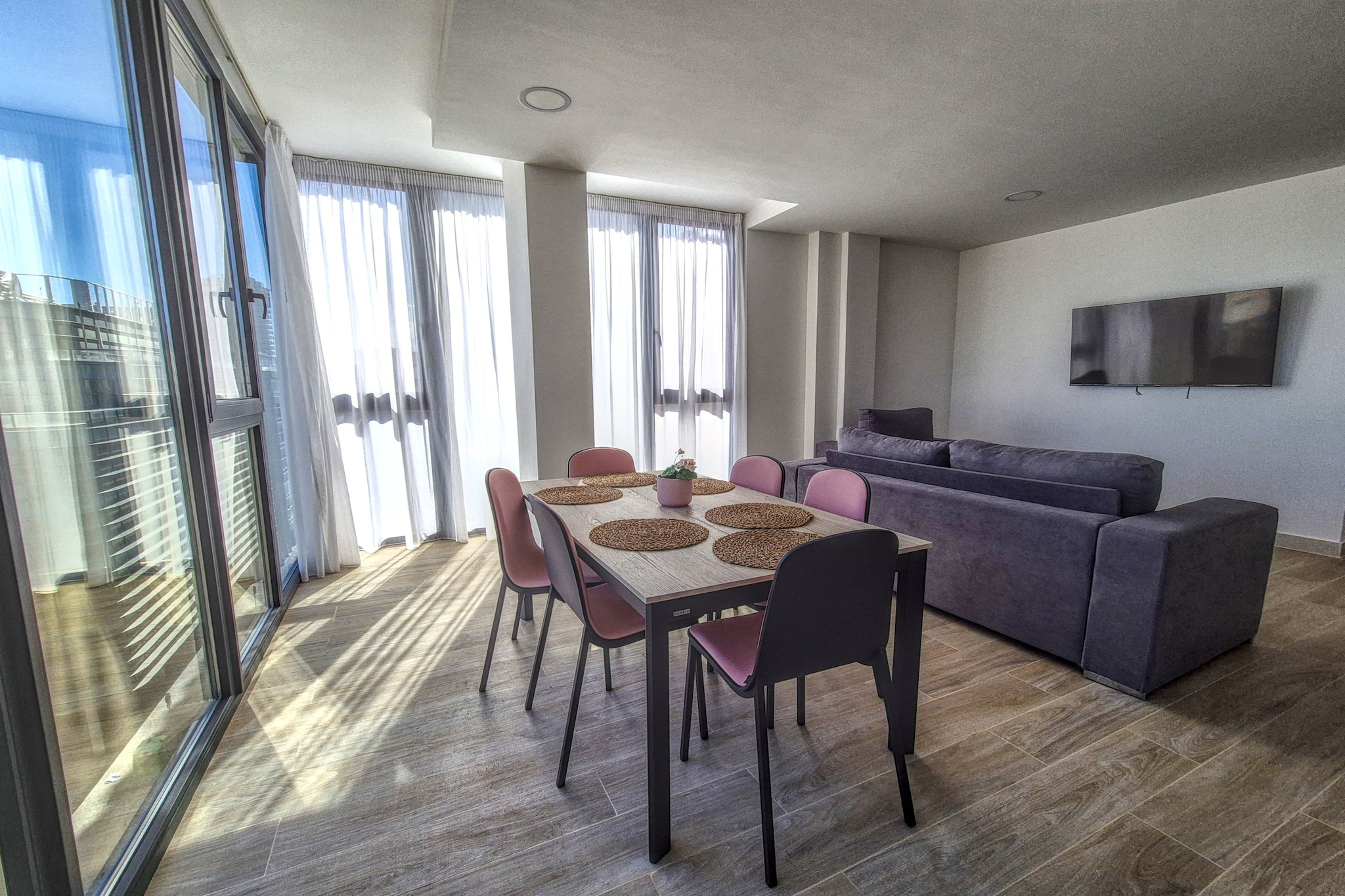 Yan Building 6B By CanariasGetaway.-Dining room