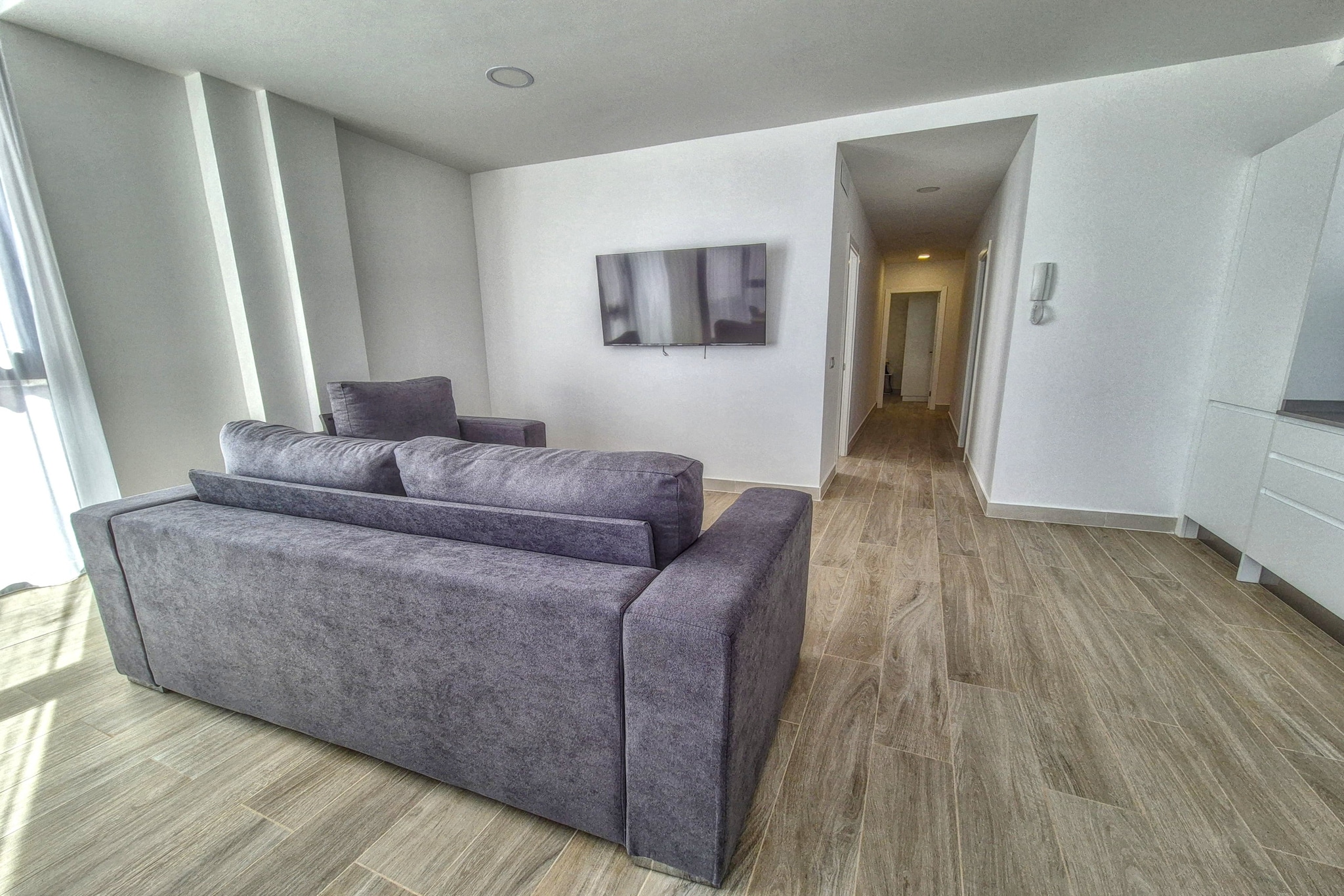Yan Building 6B By CanariasGetaway.-Living room