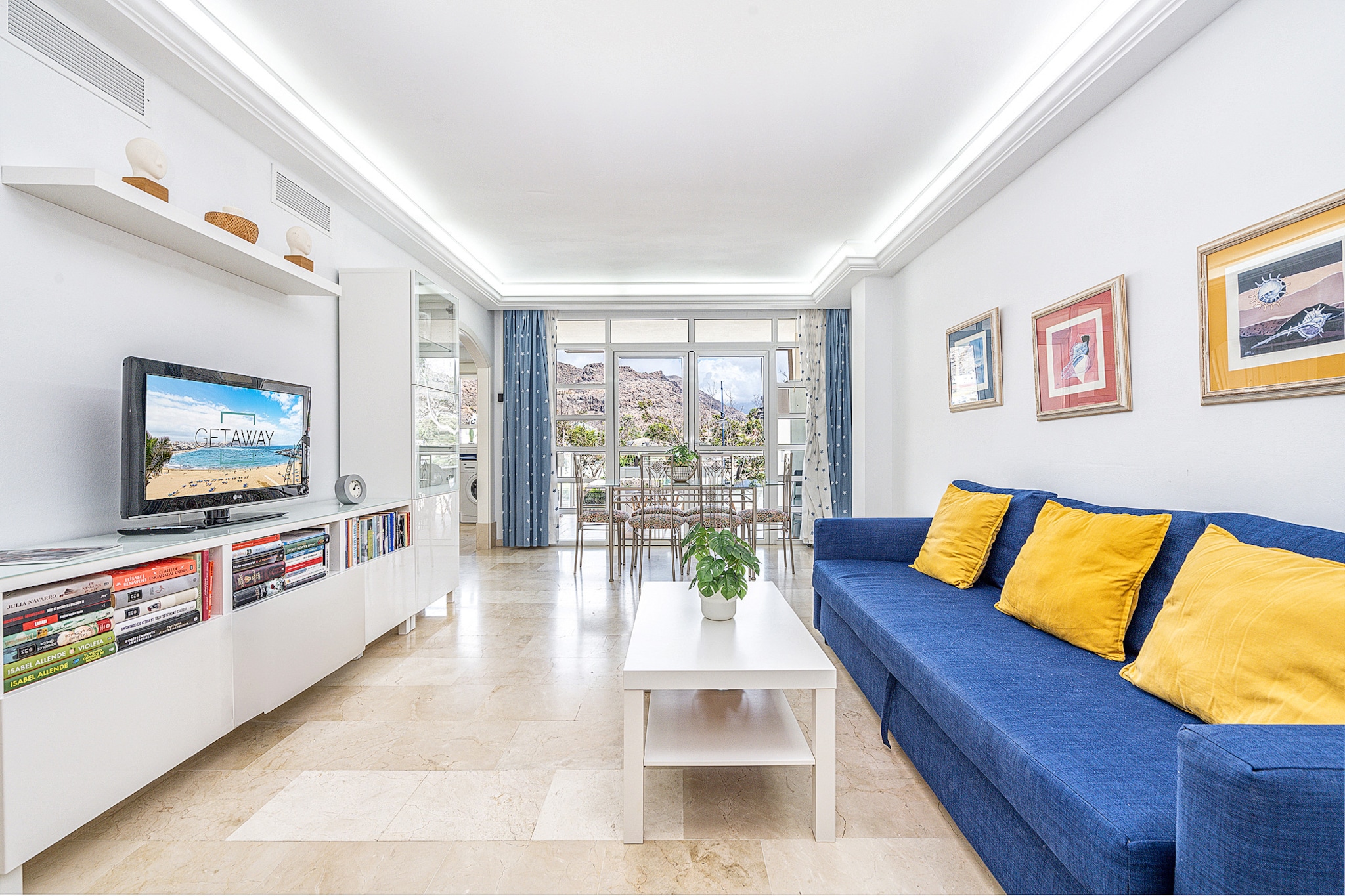Miramar By CanariasGetaway-Woonkamer