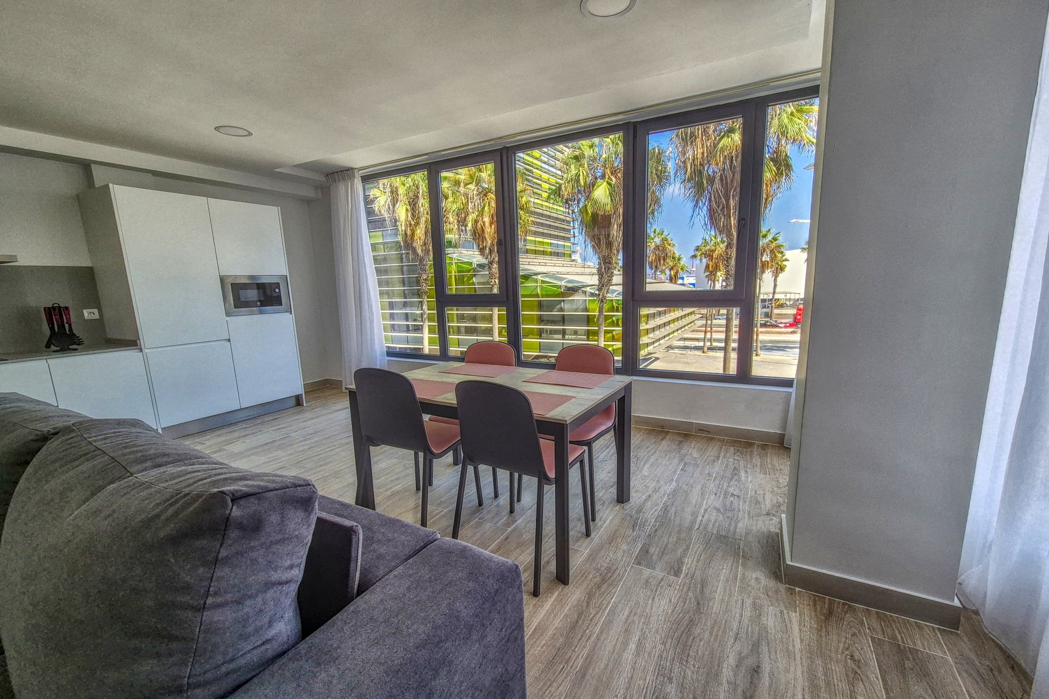 Yan Building 5B BY CanariasGetaway-Salle à manger