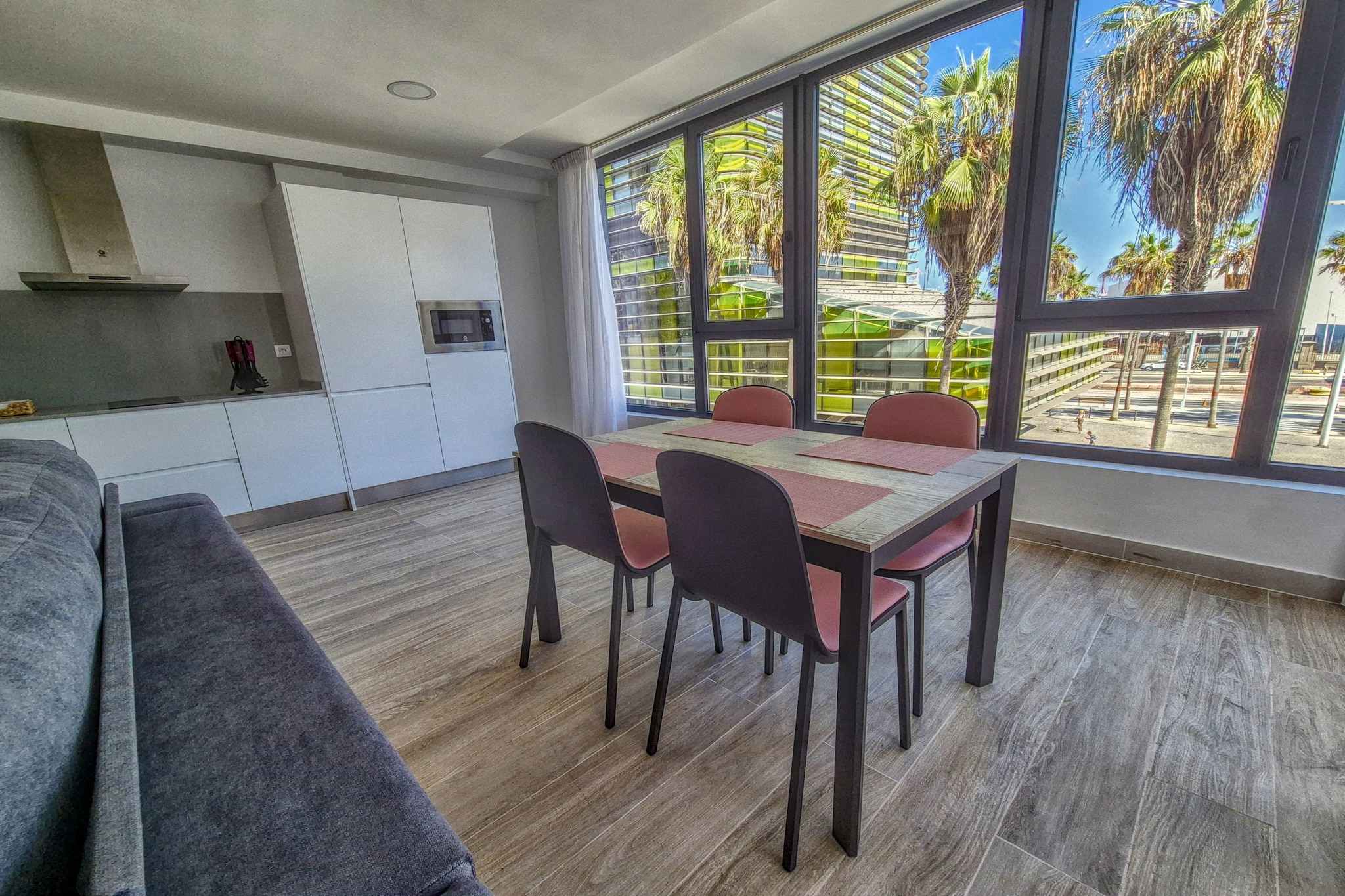 Yan Building 5B BY CanariasGetaway-Salle à manger