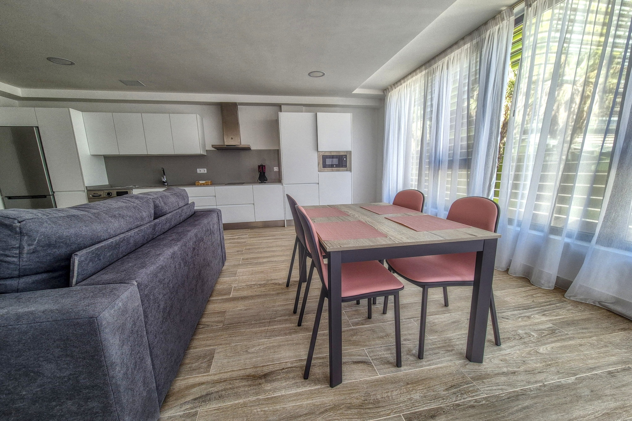 Yan Building 5B BY CanariasGetaway-Salle à manger