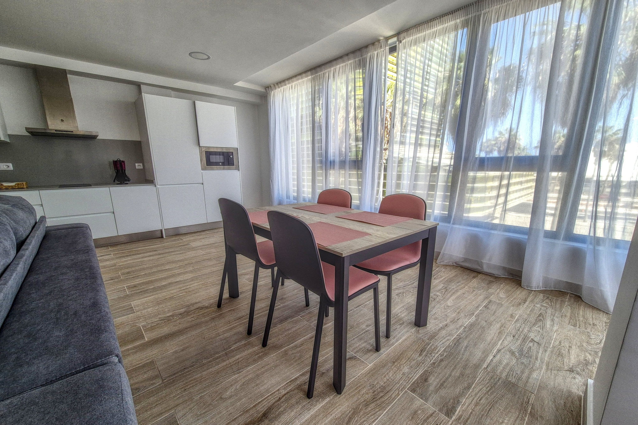 Yan Building 2B BY CanariasGetaway-Salle à manger