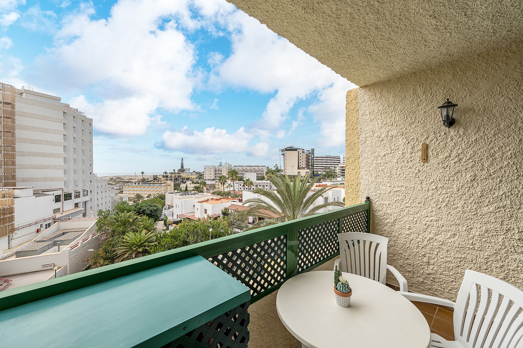 Beach View Apartment I-Terrasbalkon