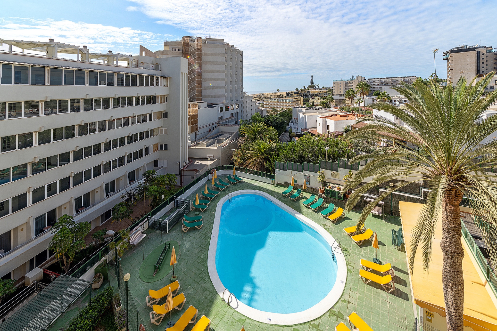 Beach View Apartment I-Zwembad