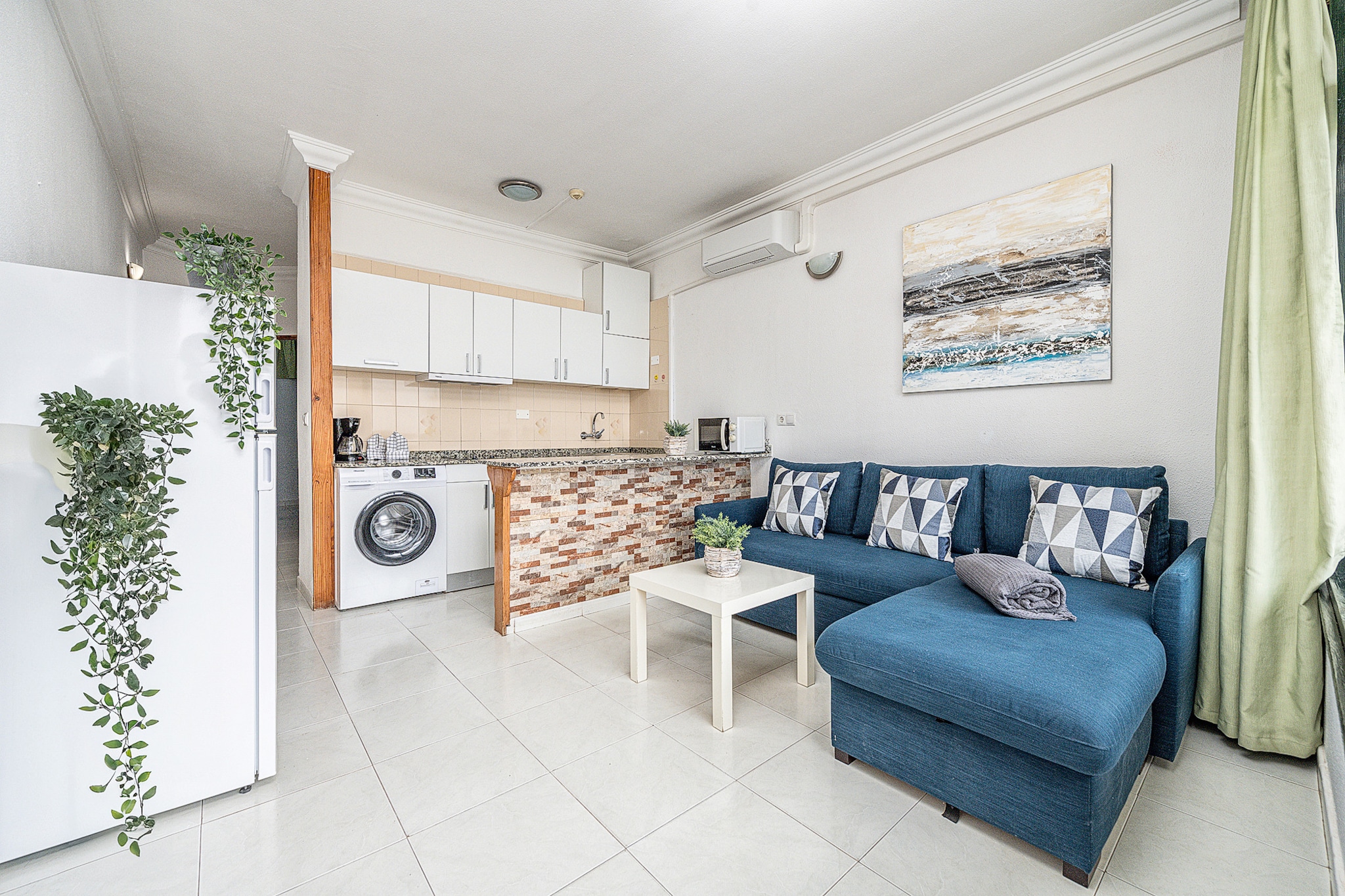Beach View Apartment I-Woonkamer