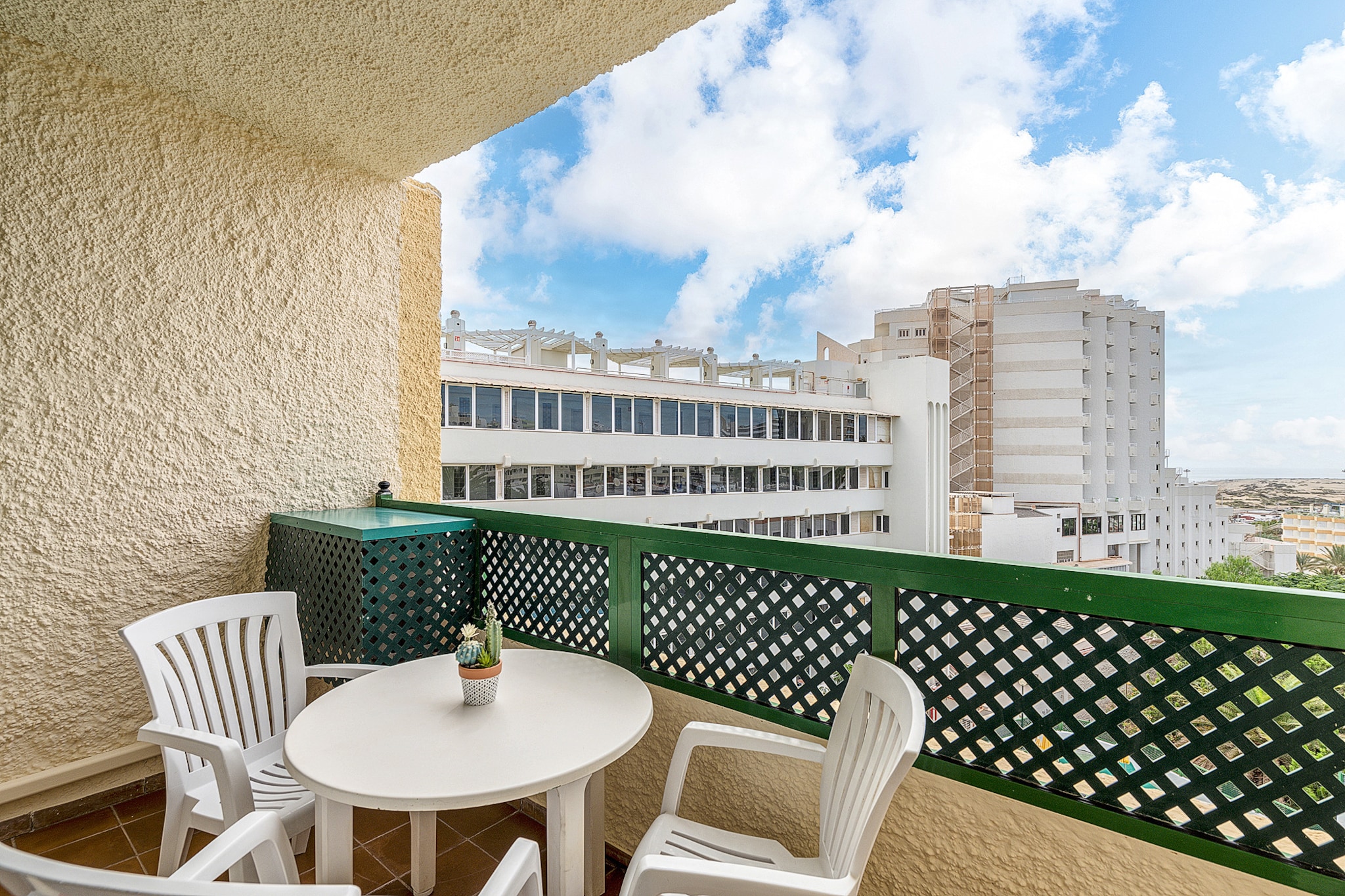 Beach View Apartment I-Terrasbalkon