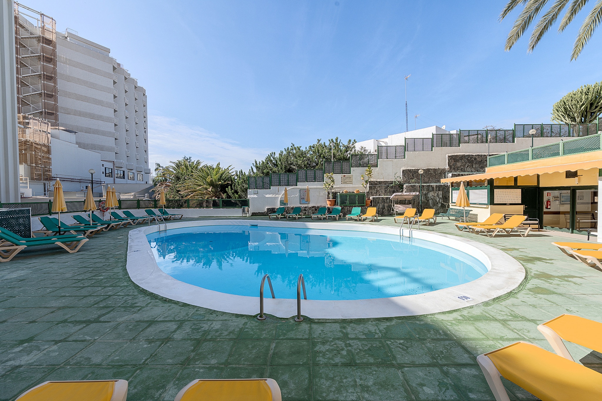 Beach View Apartment I-Zwembad