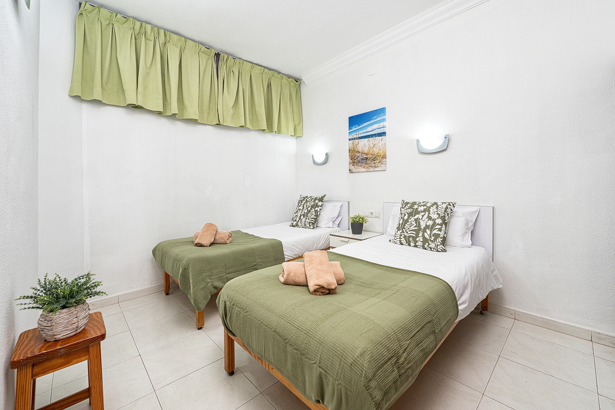 Beach View Apartment I-Slaapkamer