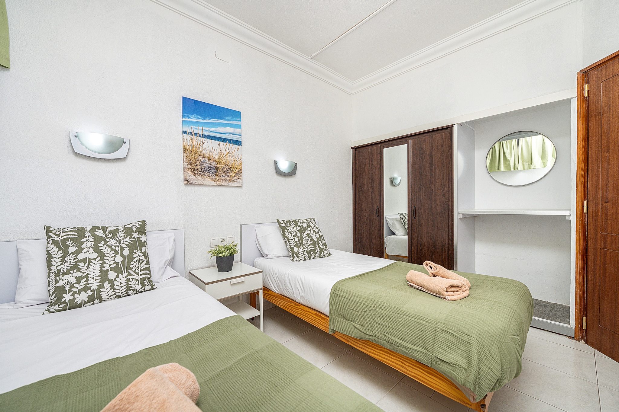 Beach View Apartment I-Slaapkamer