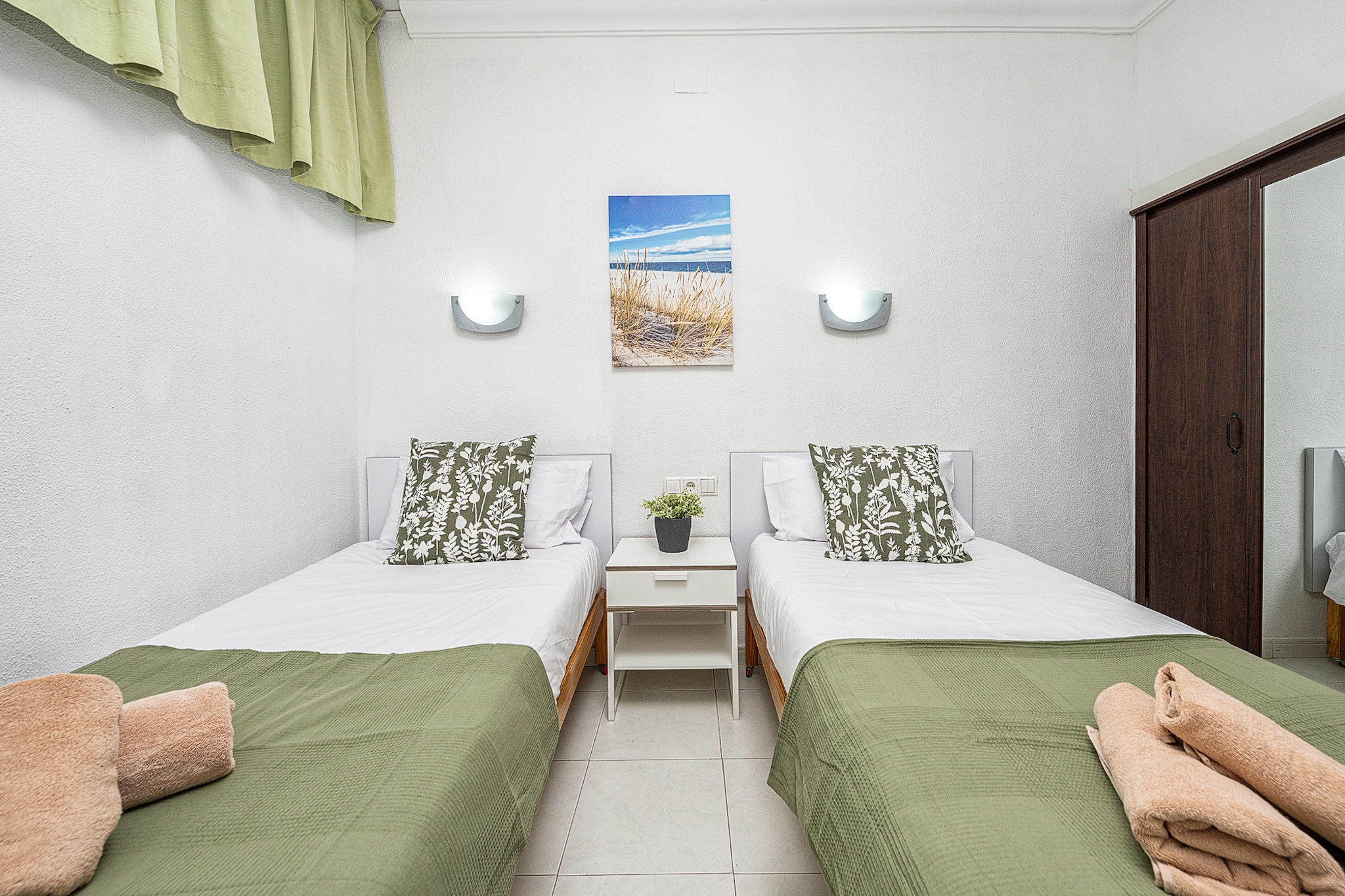 Beach View Apartment I-Slaapkamer