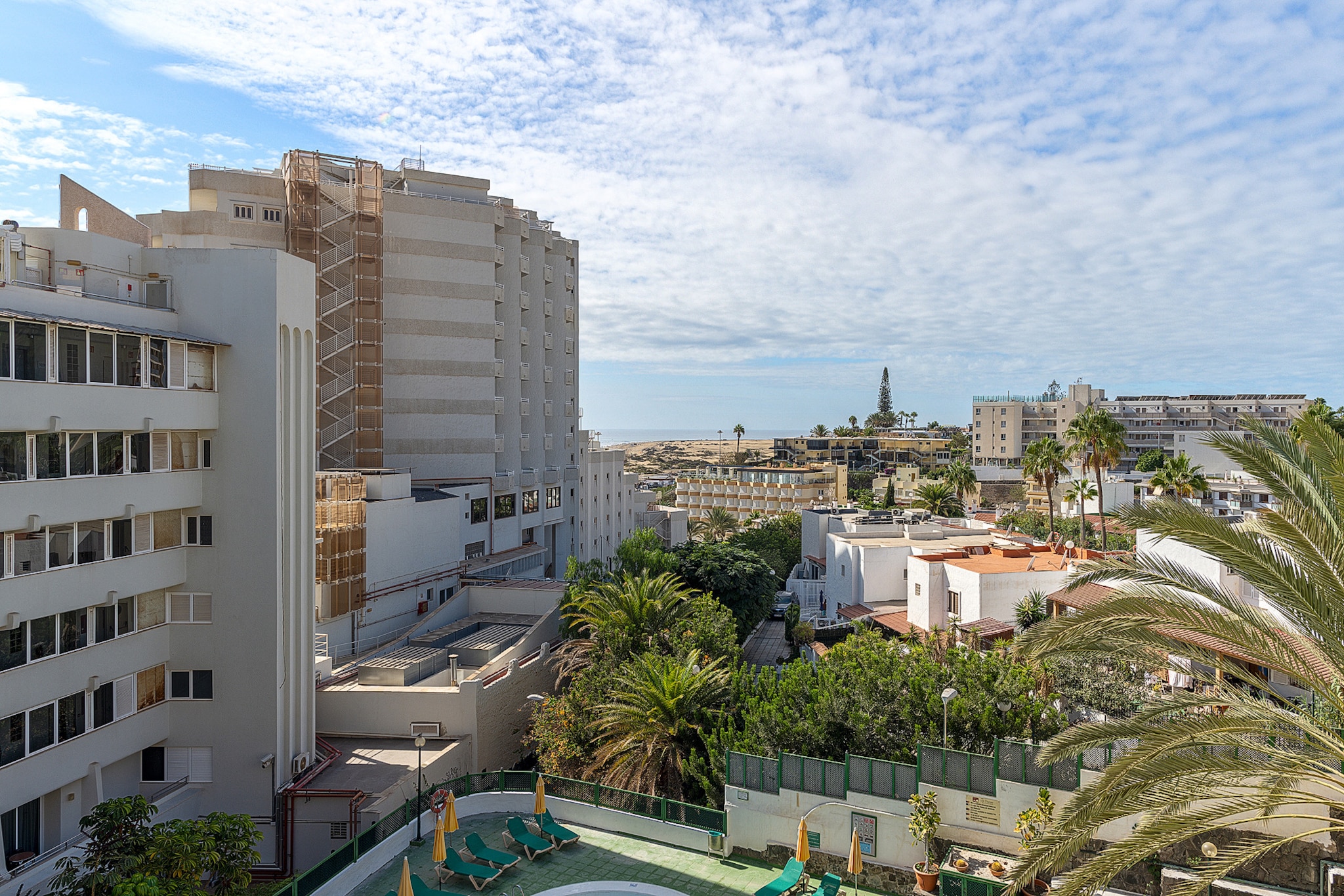Beach View Apartment I-Buitenlucht