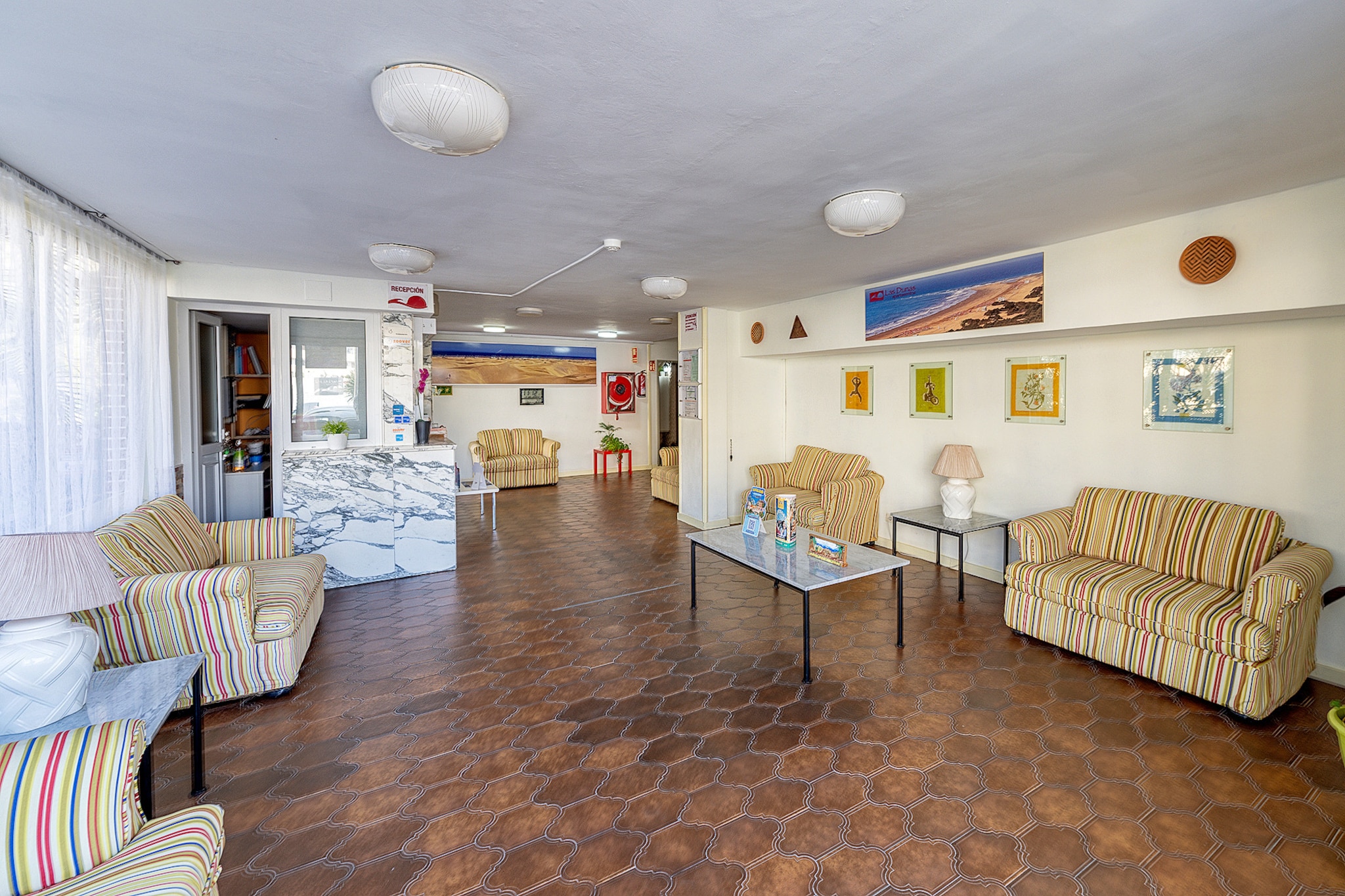 Beach View Apartment I-Woonkamer