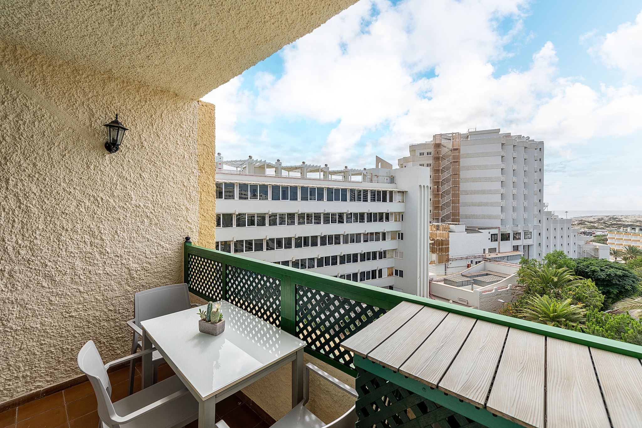 Beach View Apartment II-Terrasbalkon