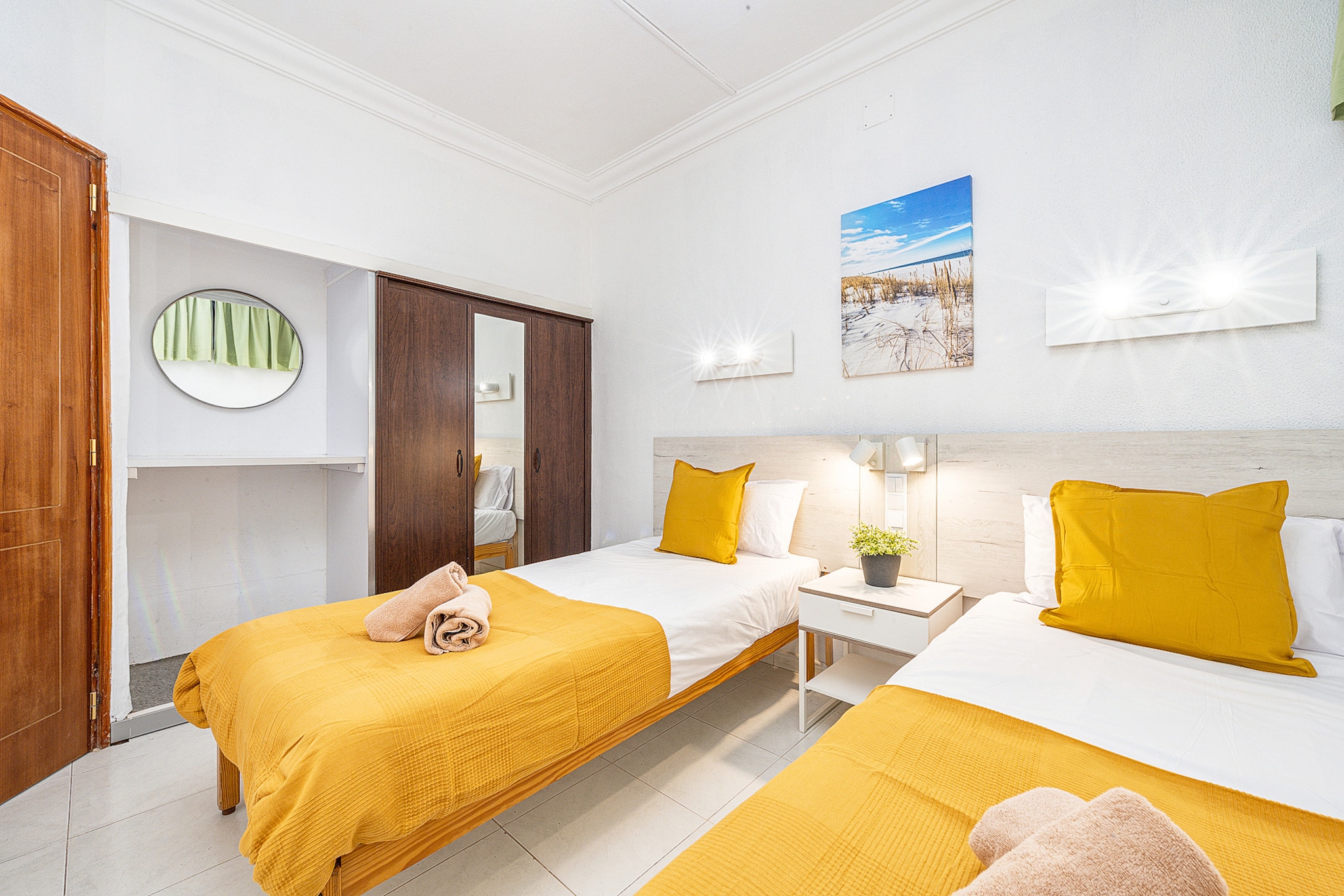 Beach View Apartment II-Slaapkamer