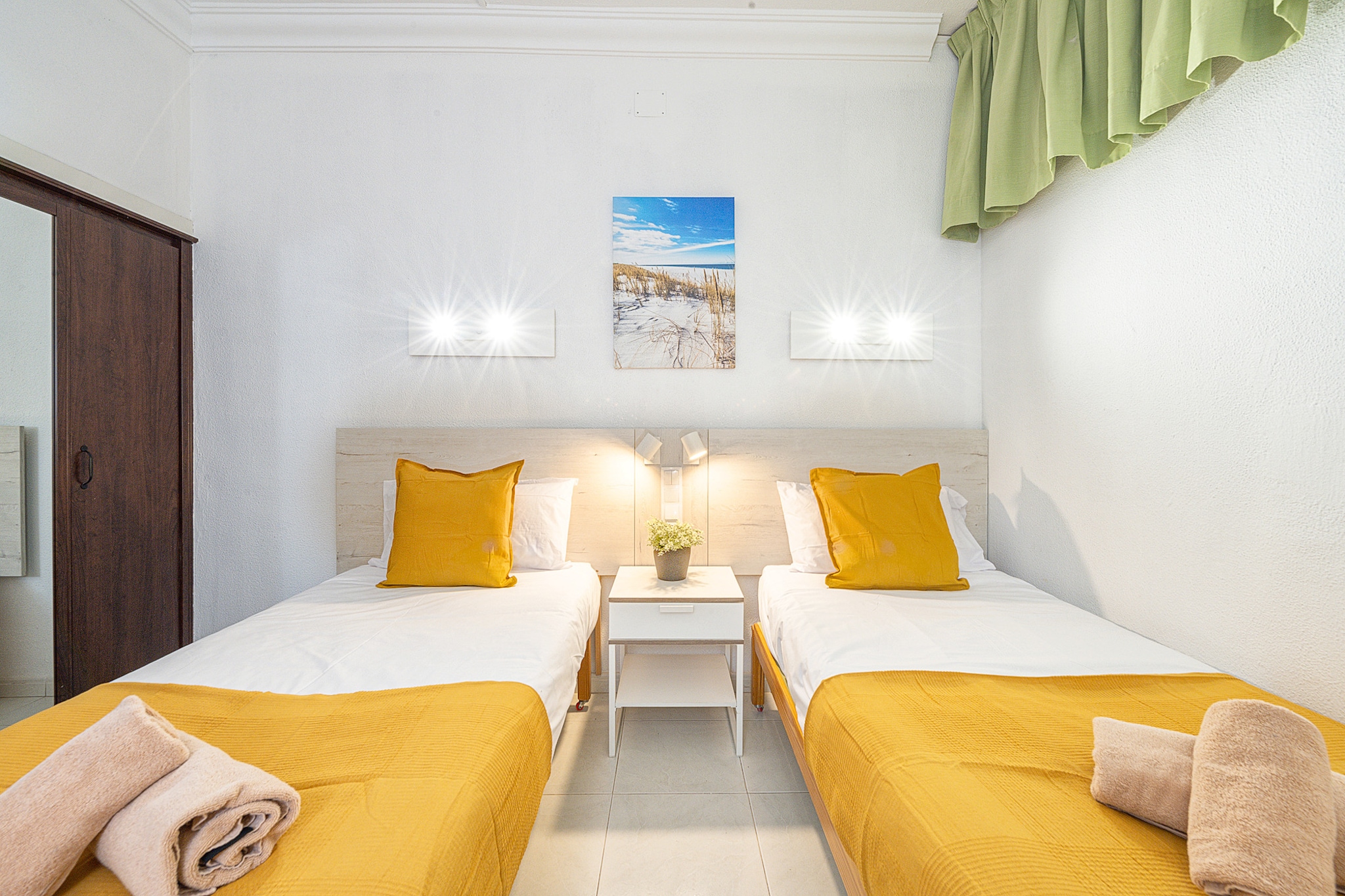 Beach View Apartment II-Slaapkamer