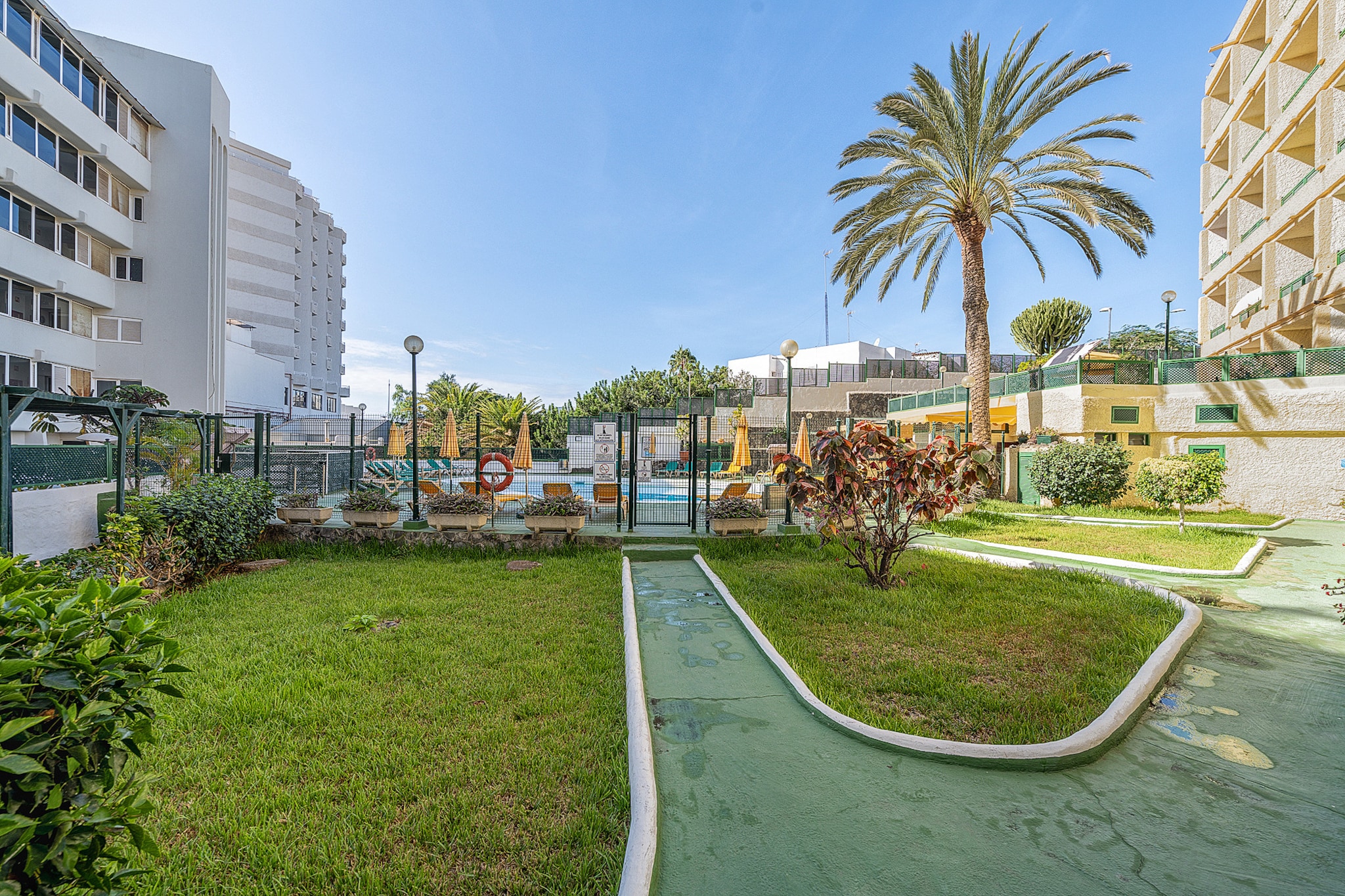 Beach View Apartment II-Buitenlucht