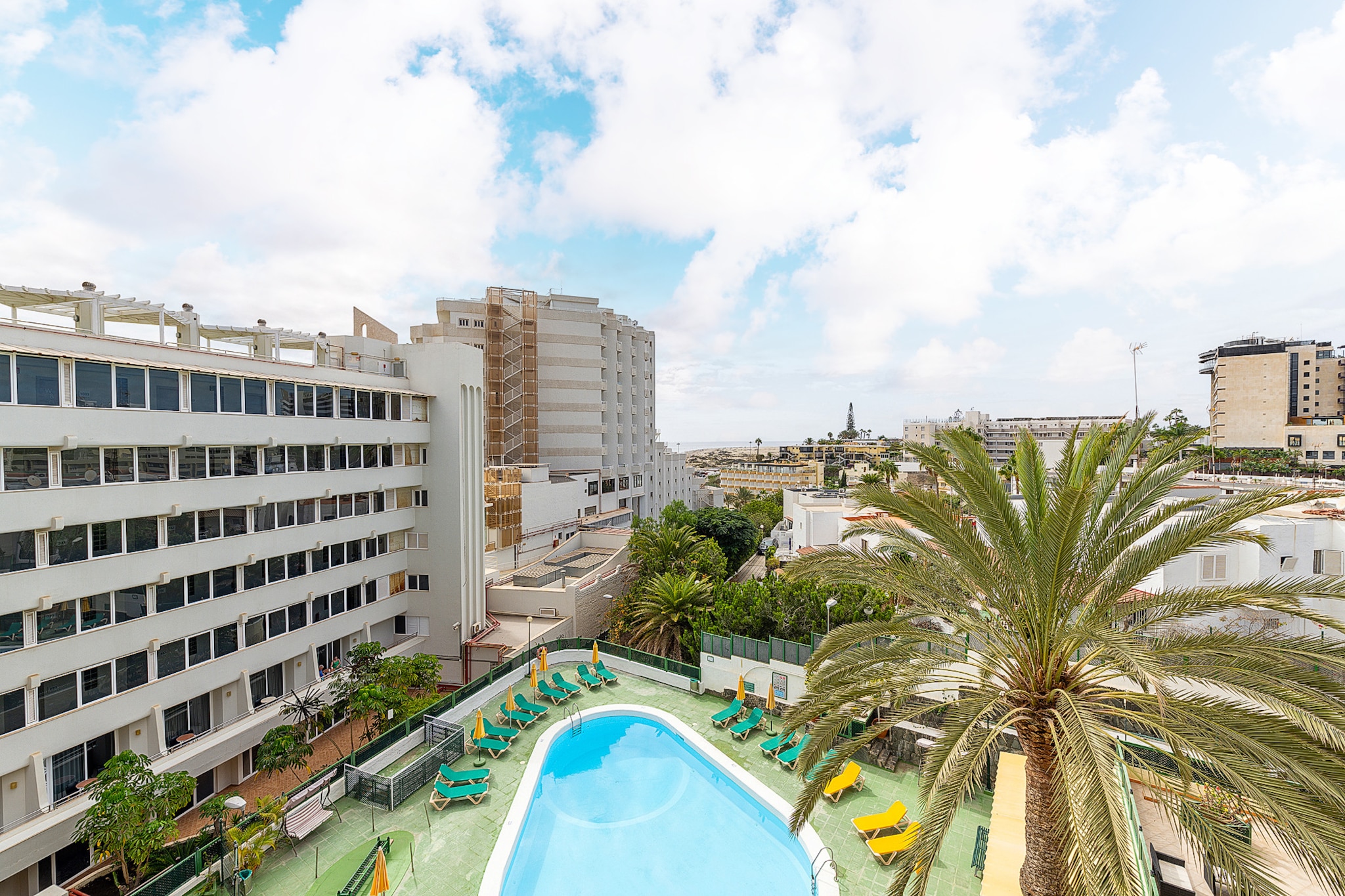 Beach View Apartment II-Slaapkamer