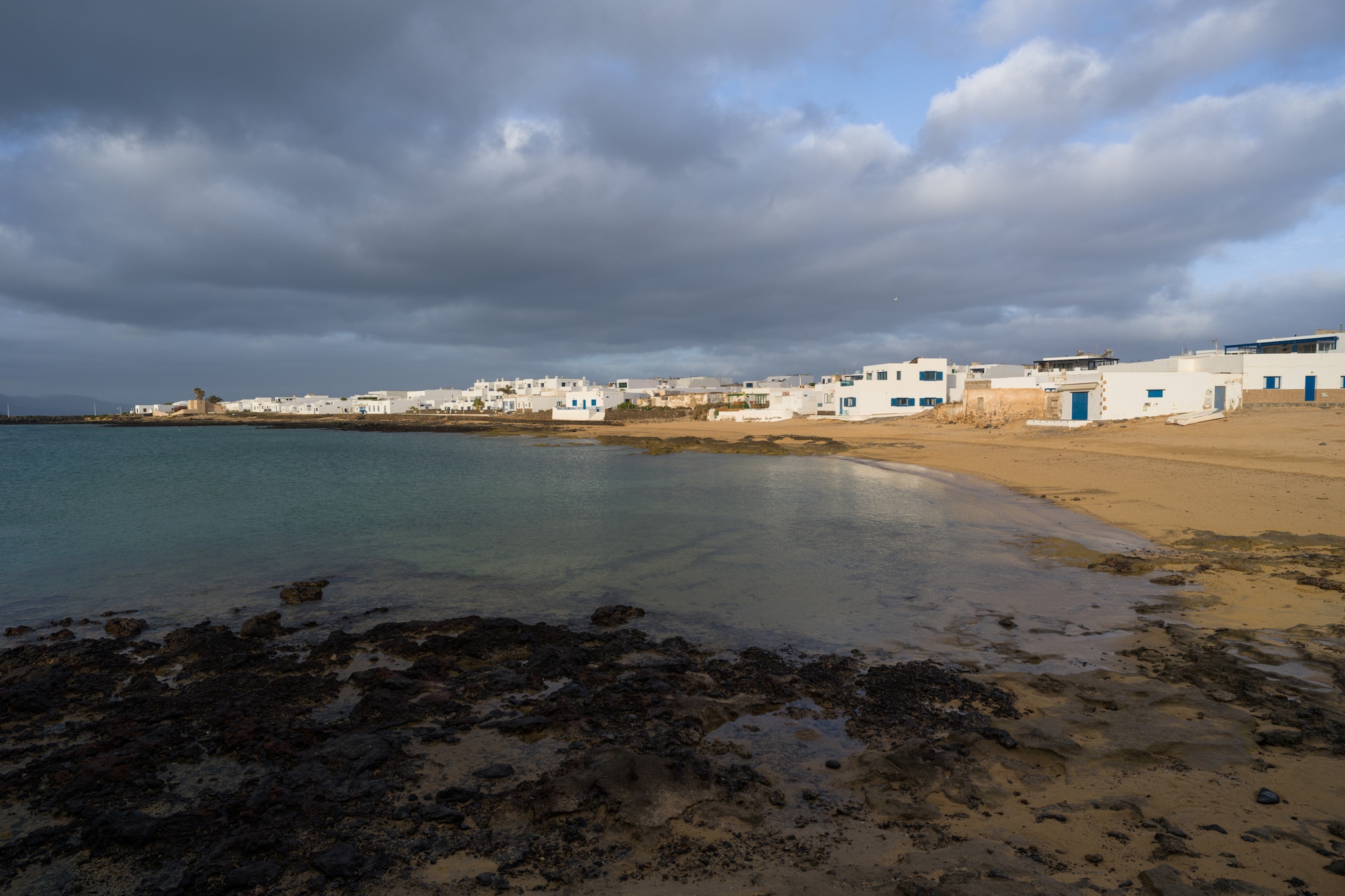 La Casa de La Graciosa-Buitenlucht