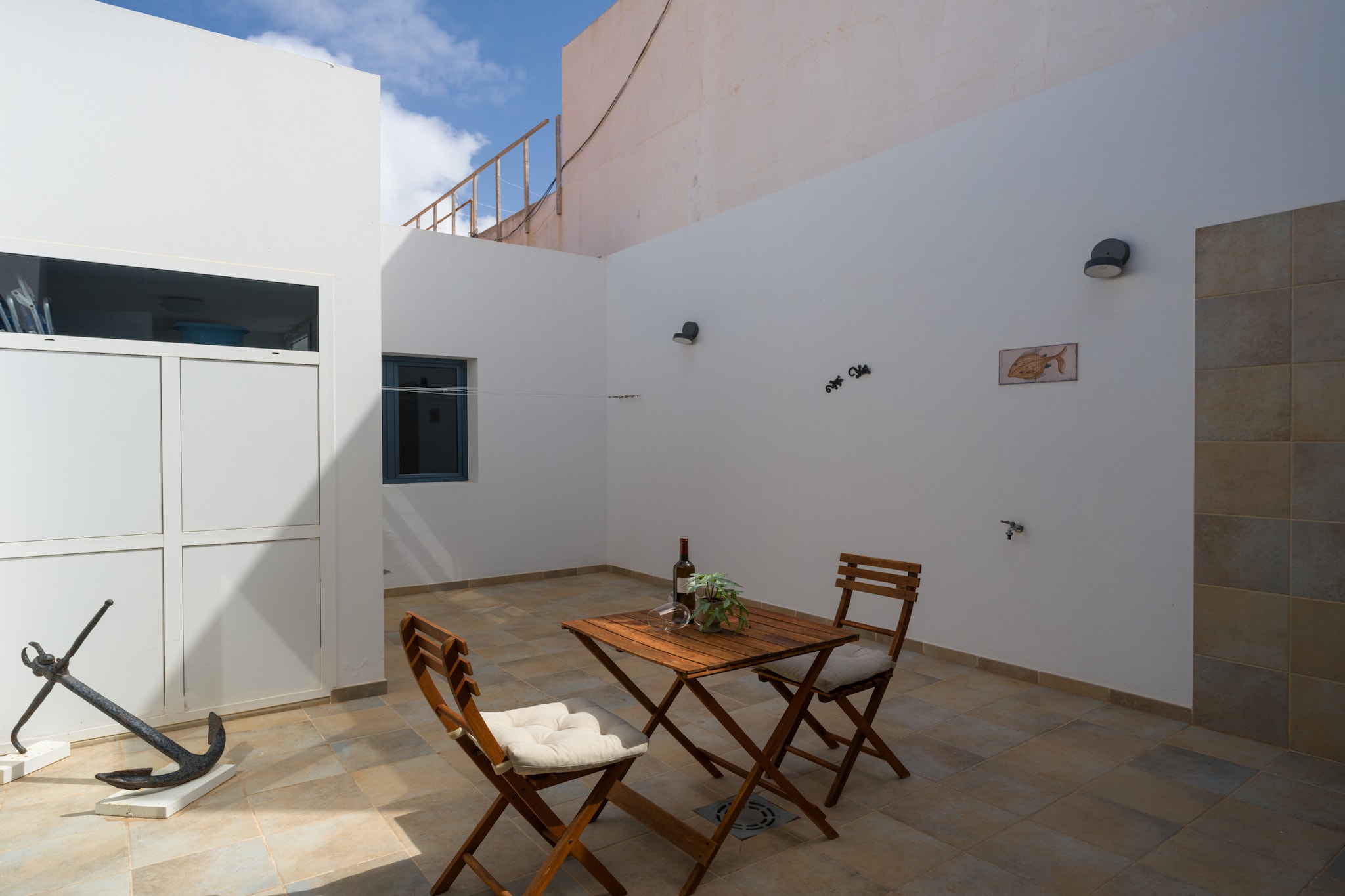 La Casa de La Graciosa-Terras