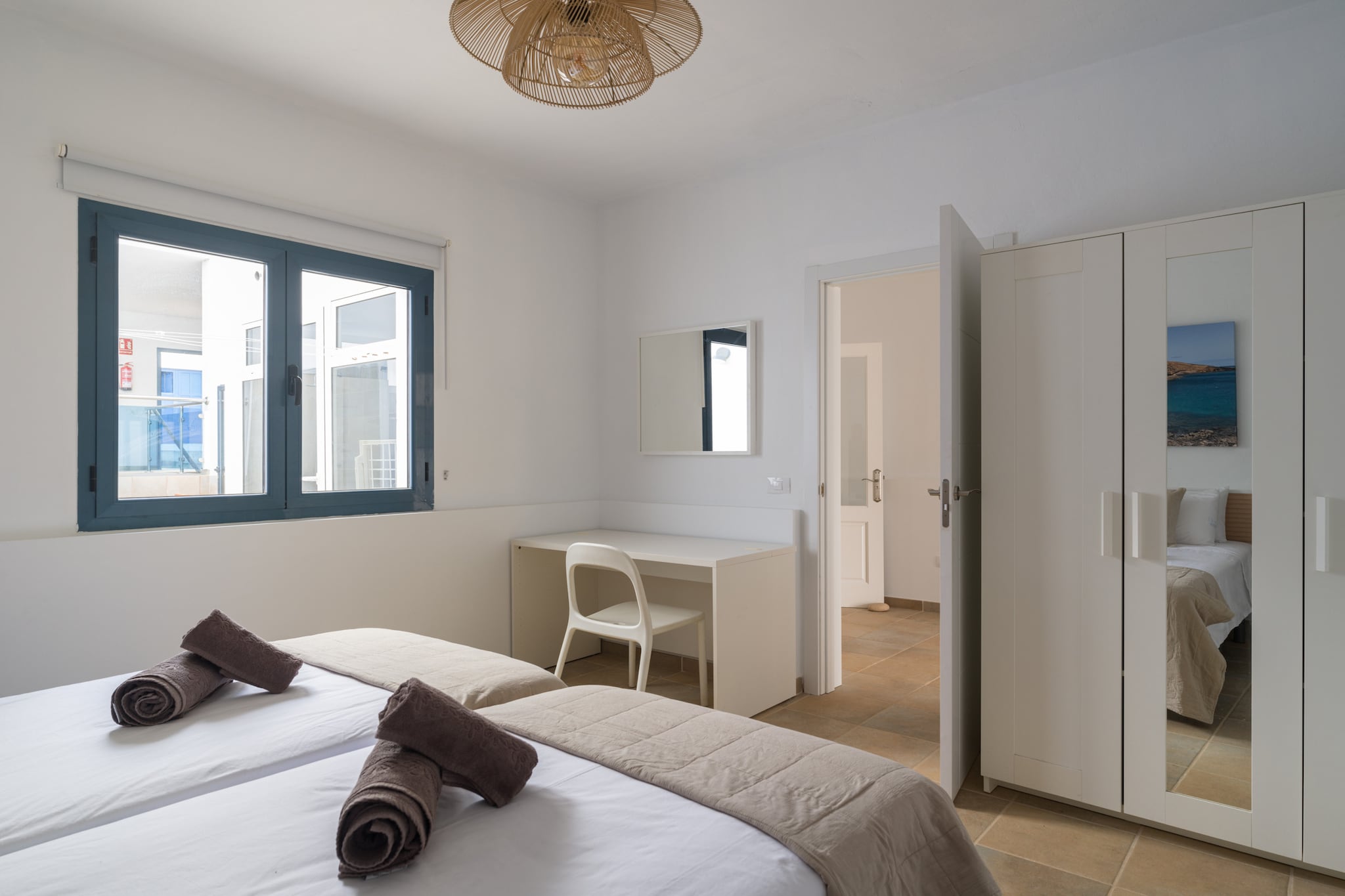 La Casa de La Graciosa-Slaapkamer