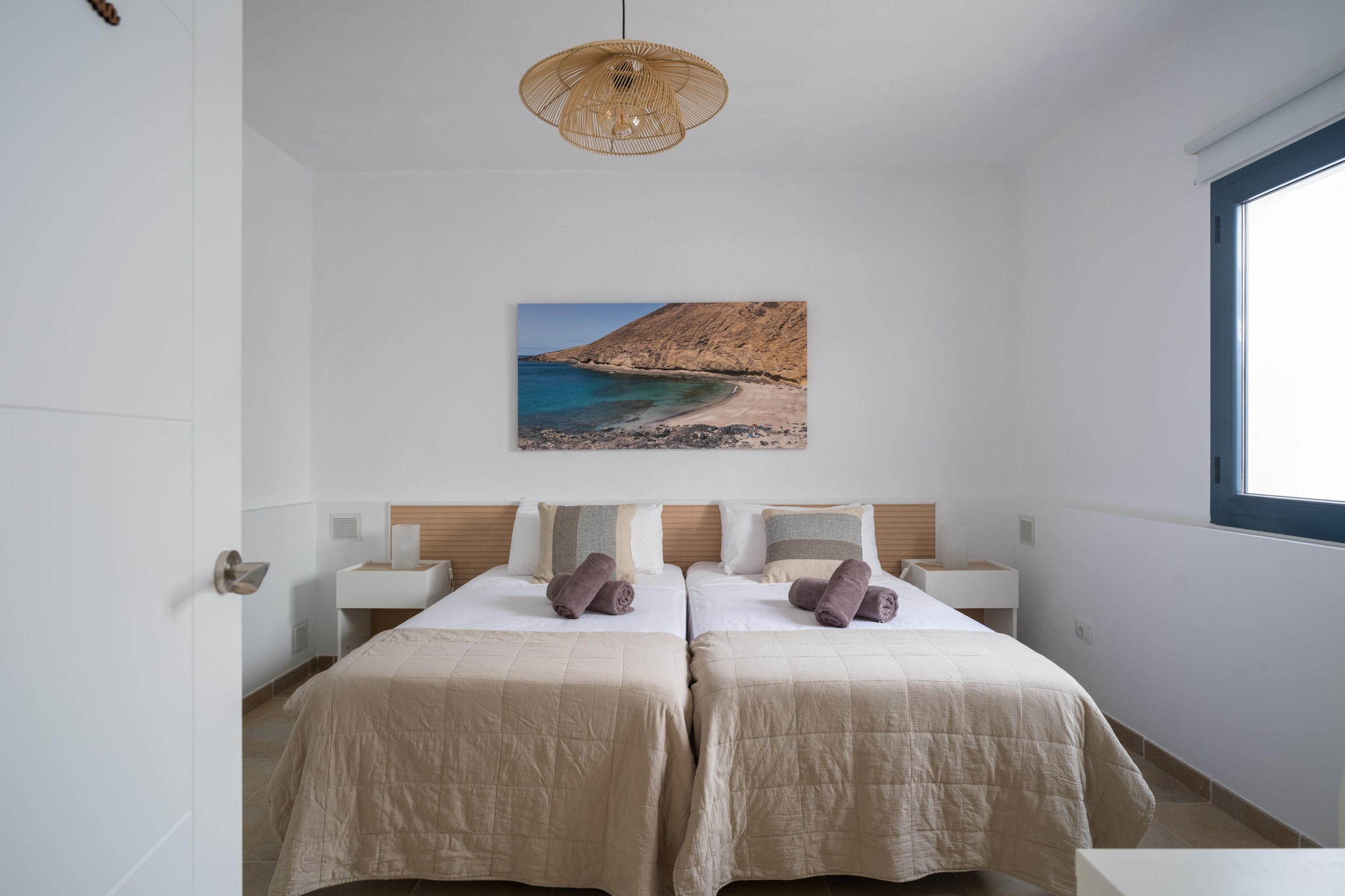 La Casa de La Graciosa-Slaapkamer