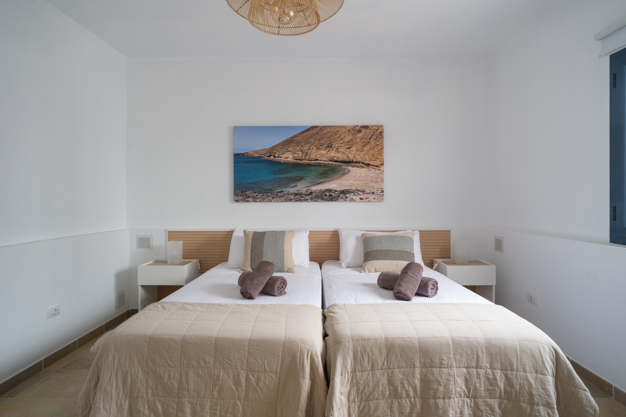 La Casa de La Graciosa-Slaapkamer