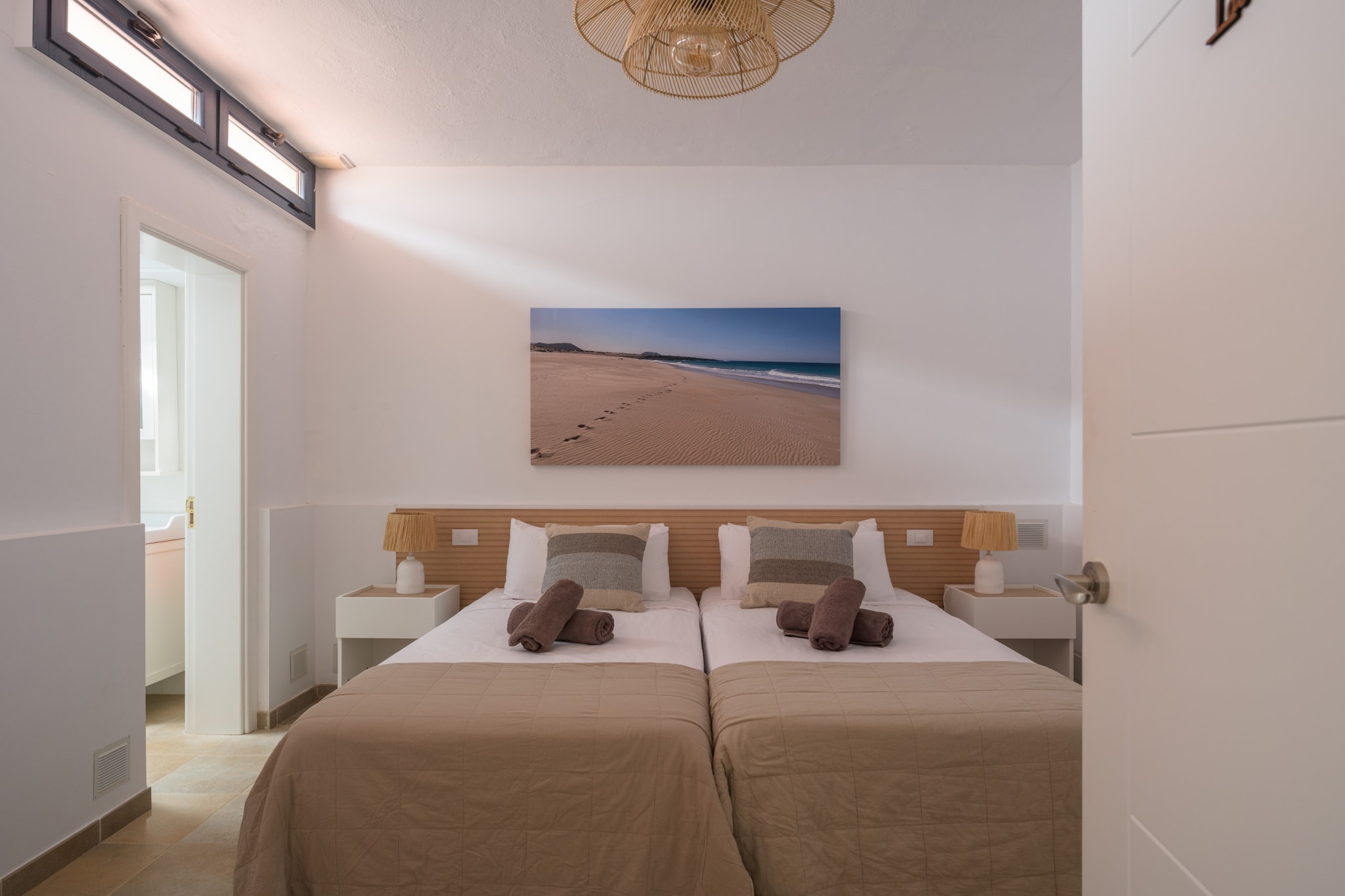 La Casa de La Graciosa-Slaapkamer