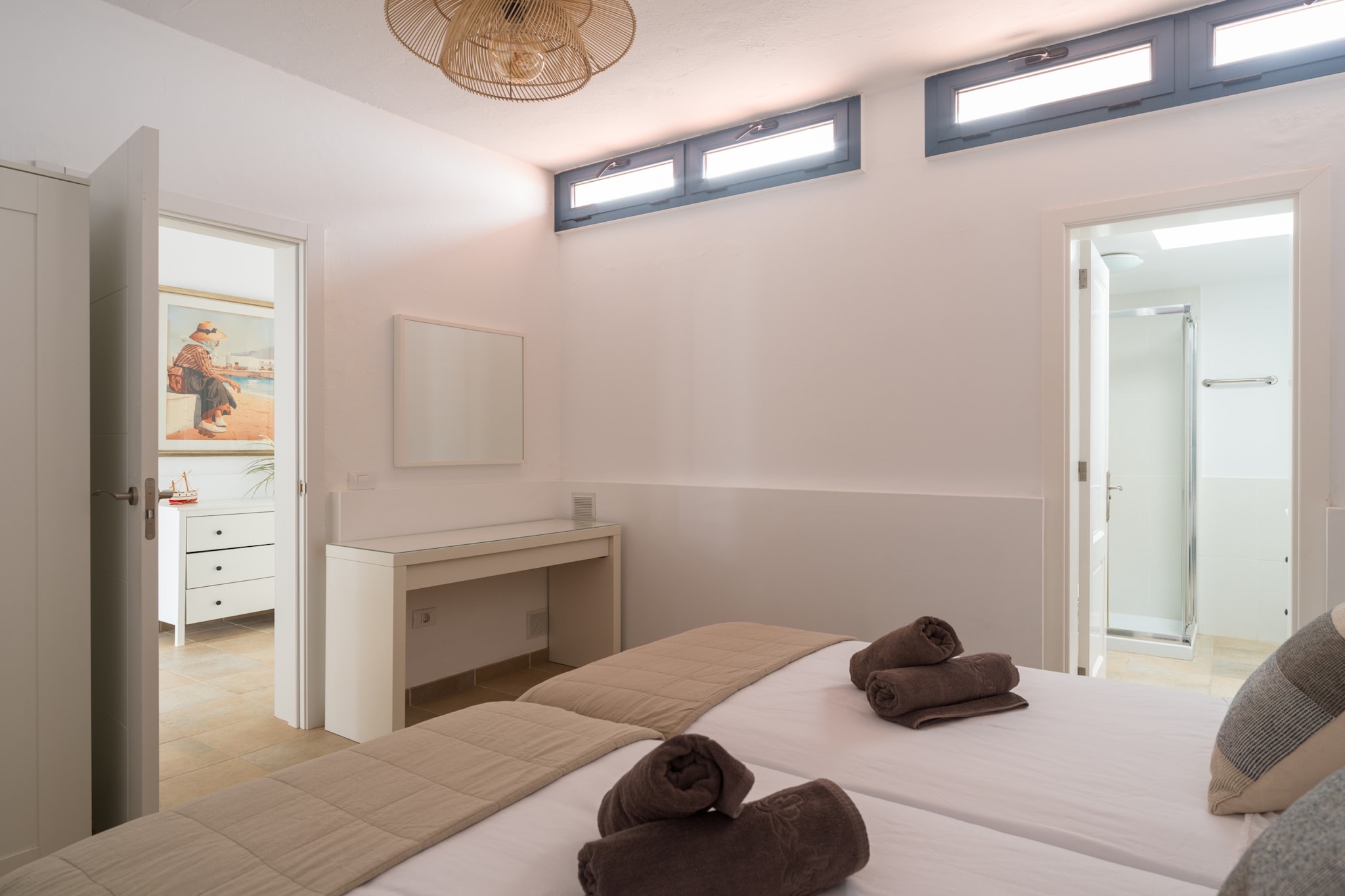 La Casa de La Graciosa-Slaapkamer