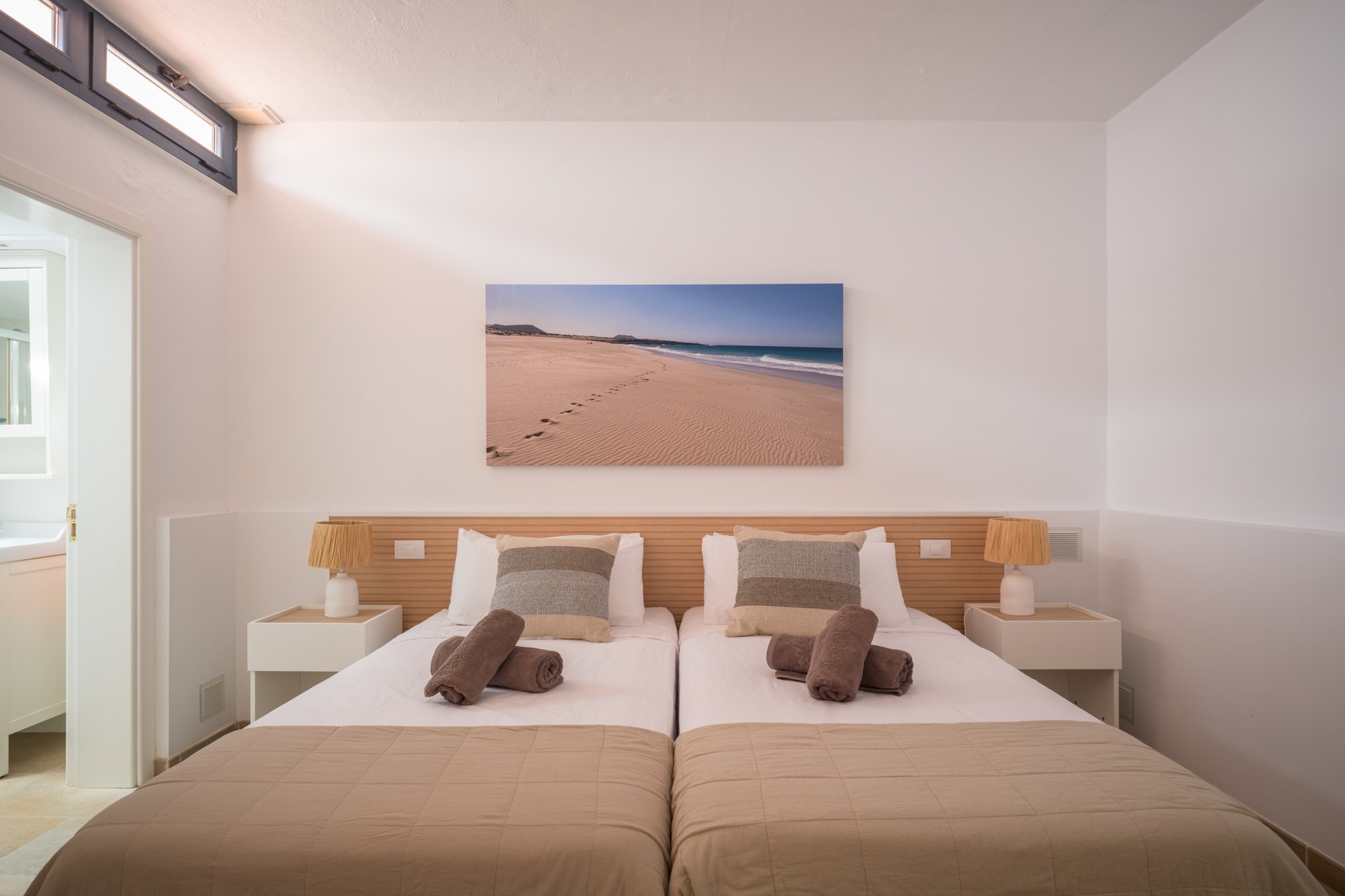 La Casa de La Graciosa-Slaapkamer