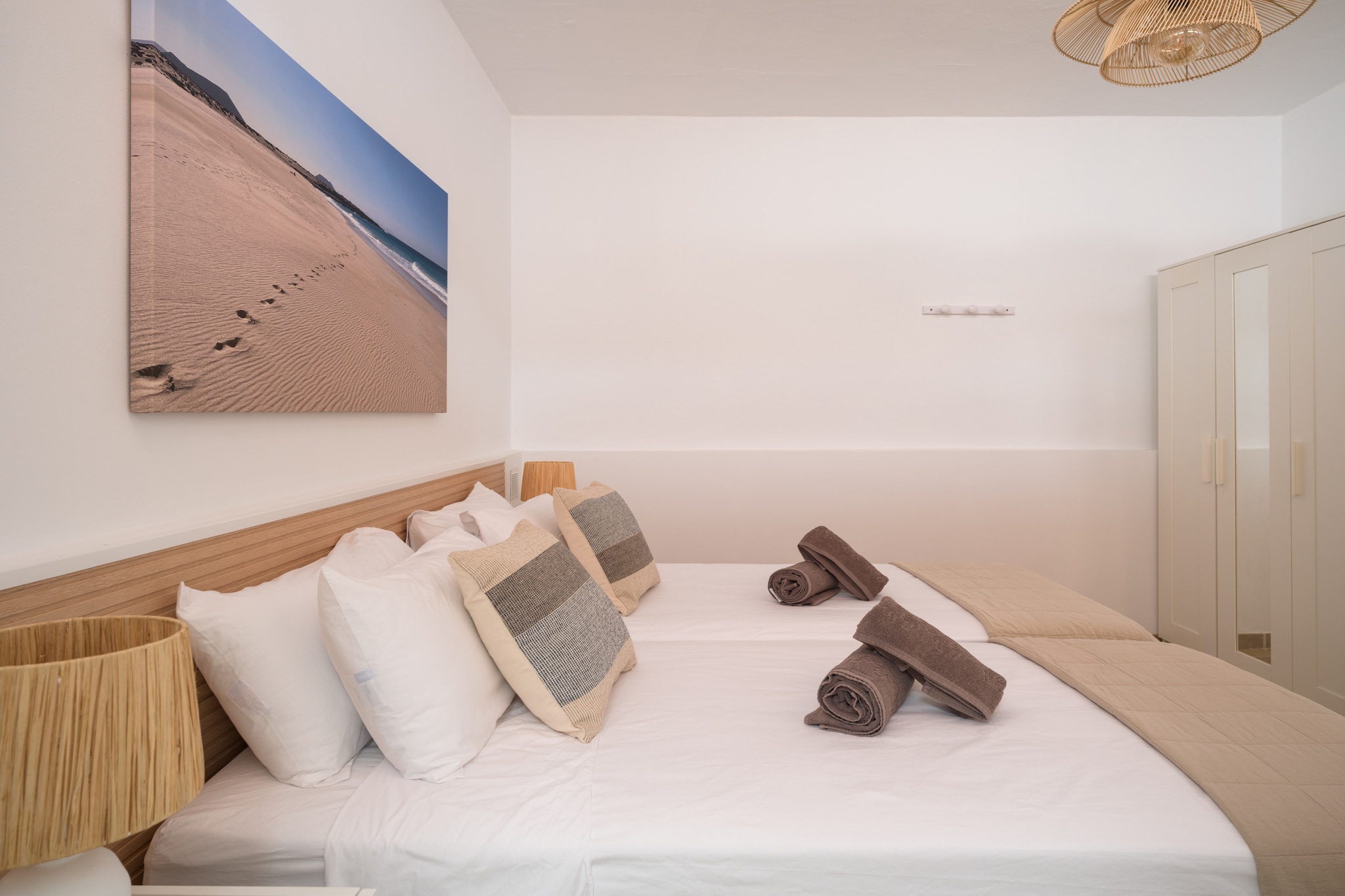 La Casa de La Graciosa-Slaapkamer