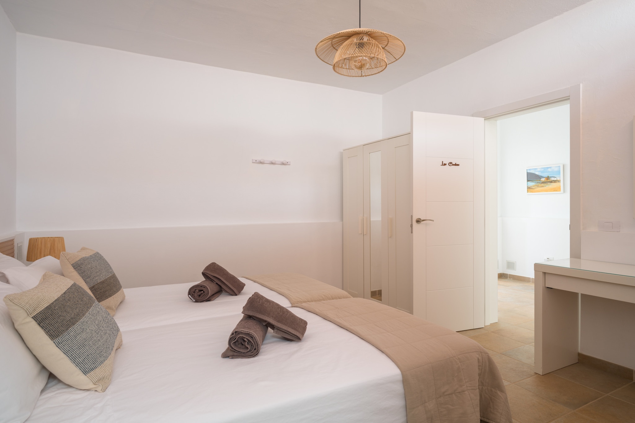 La Casa de La Graciosa-Slaapkamer