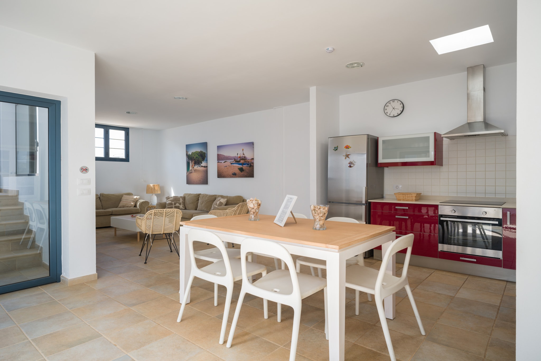 La Casa de La Graciosa-Keuken