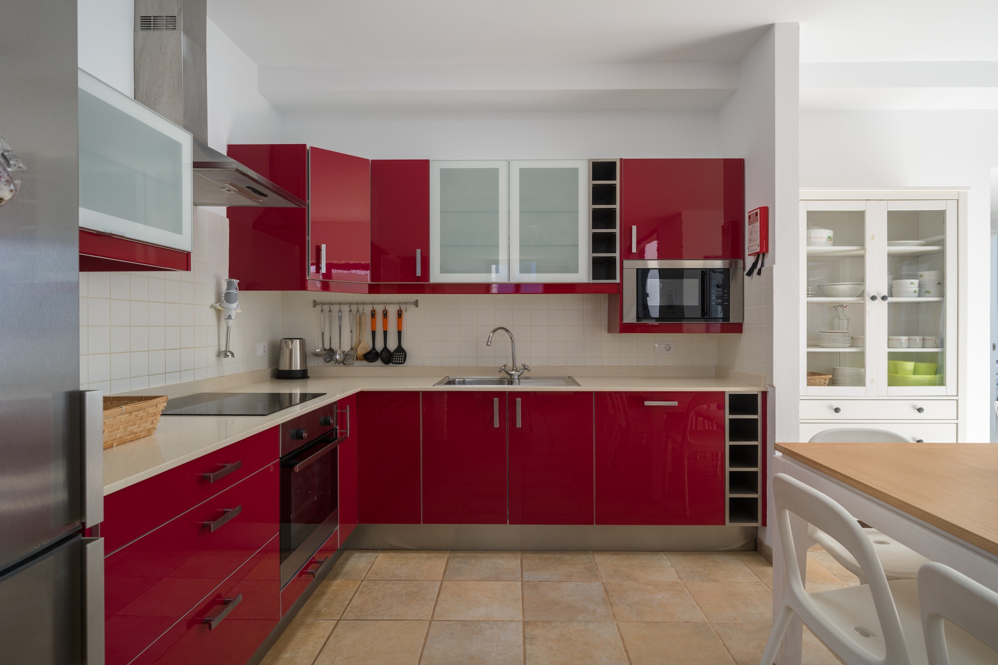 La Casa de La Graciosa-Keuken