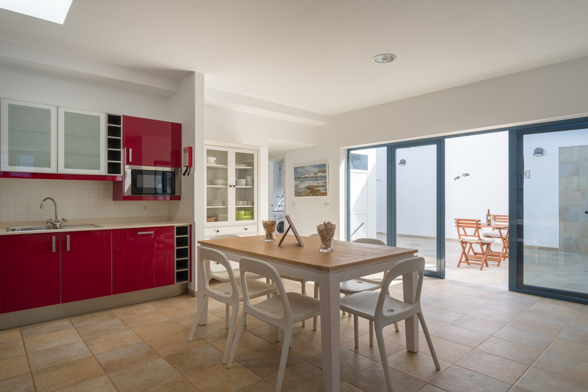 La Casa de La Graciosa-Keuken